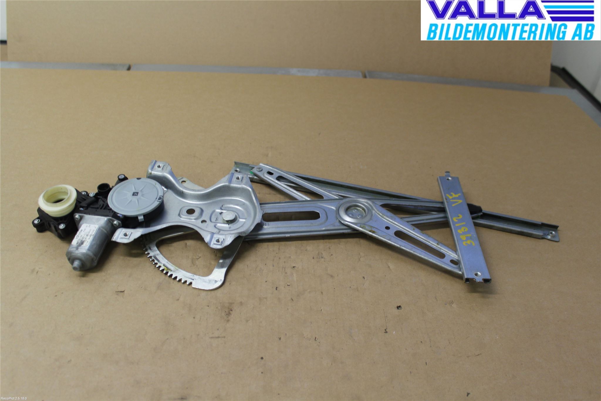 Toyota YARIS XP90 06-11 Fönsterhiss El Kompl