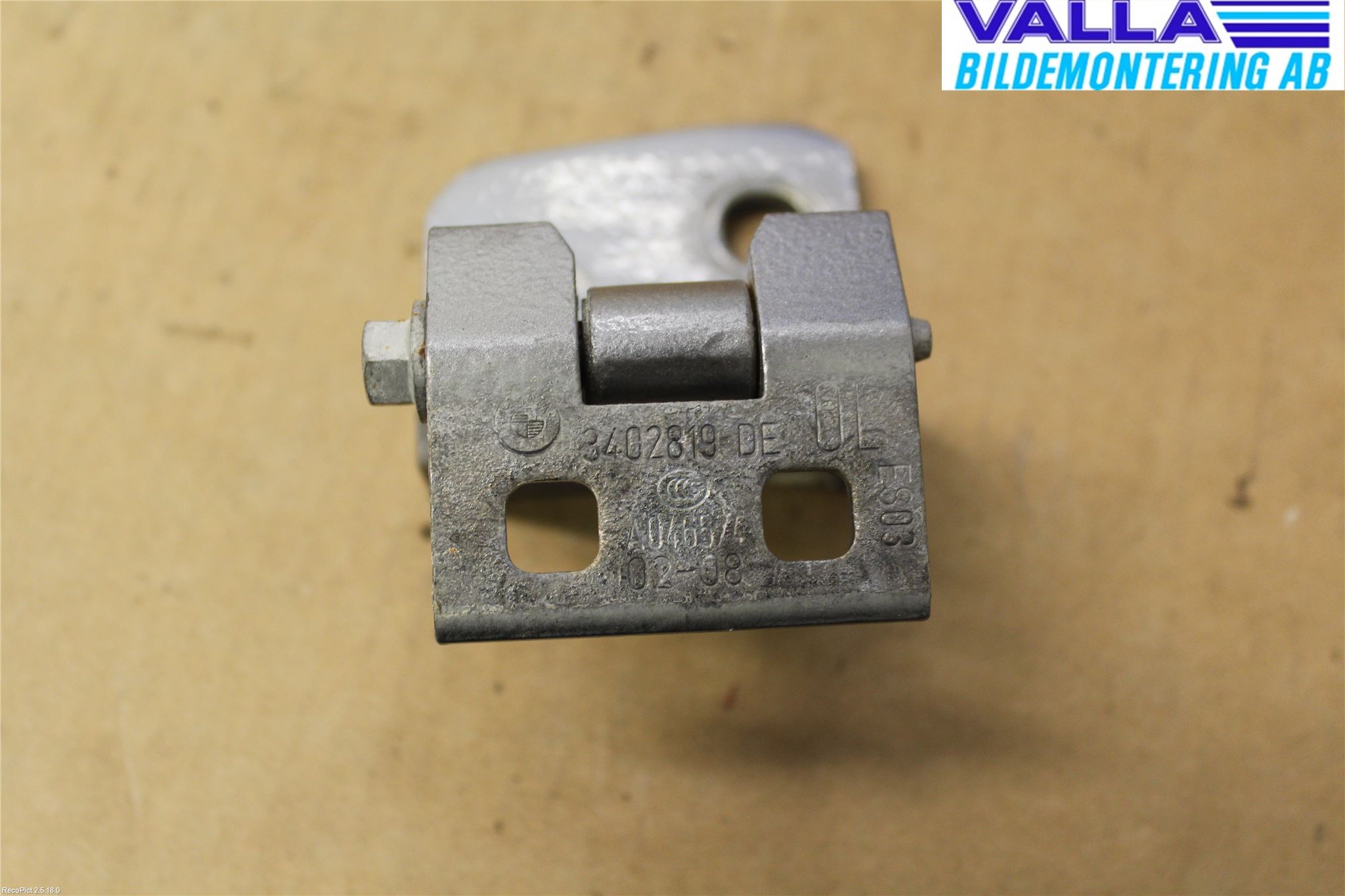 BMW X3 E83     03-10 Dörrgångjärn