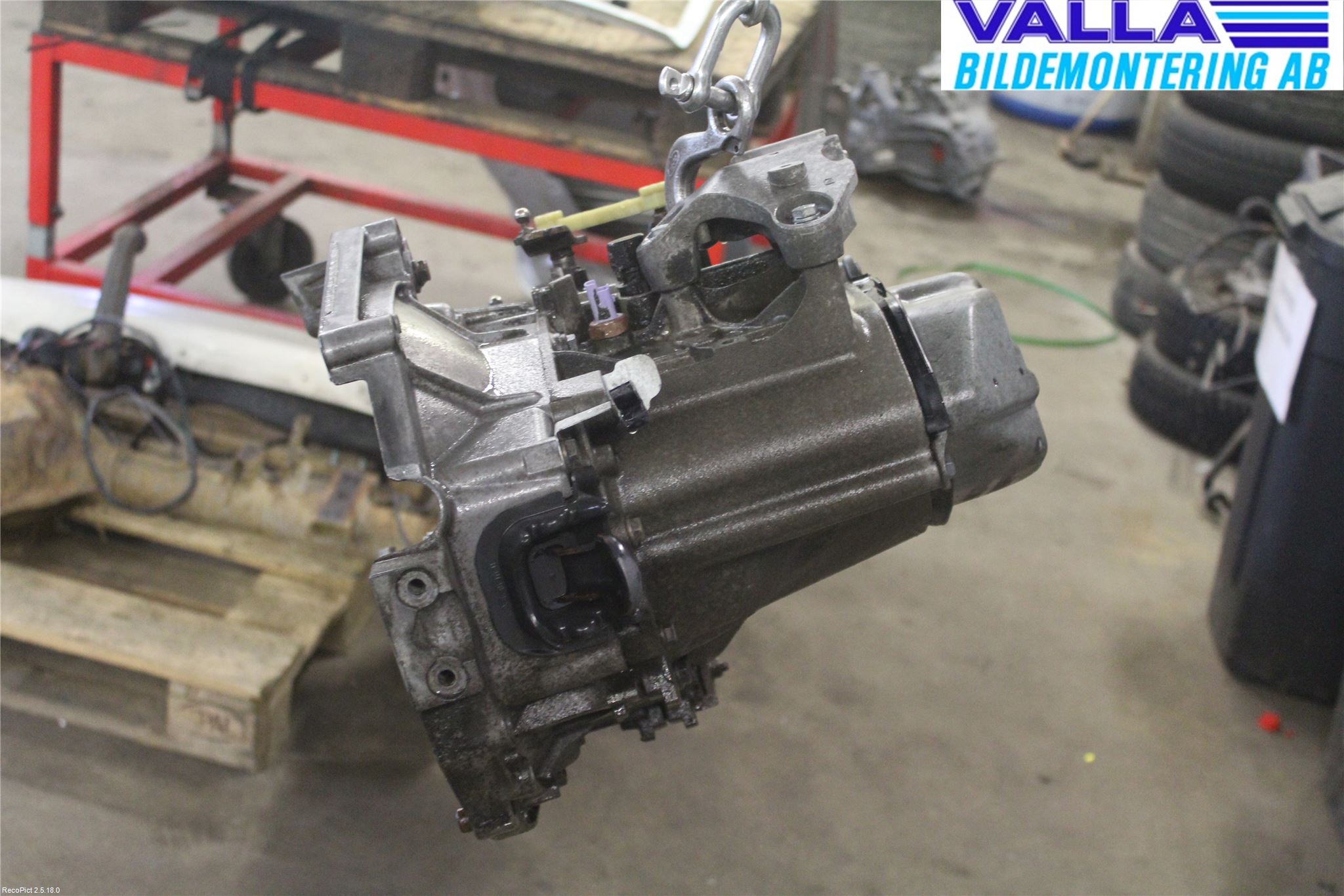 Citroen C3 05-10 Växellåda Man 5 Vxl