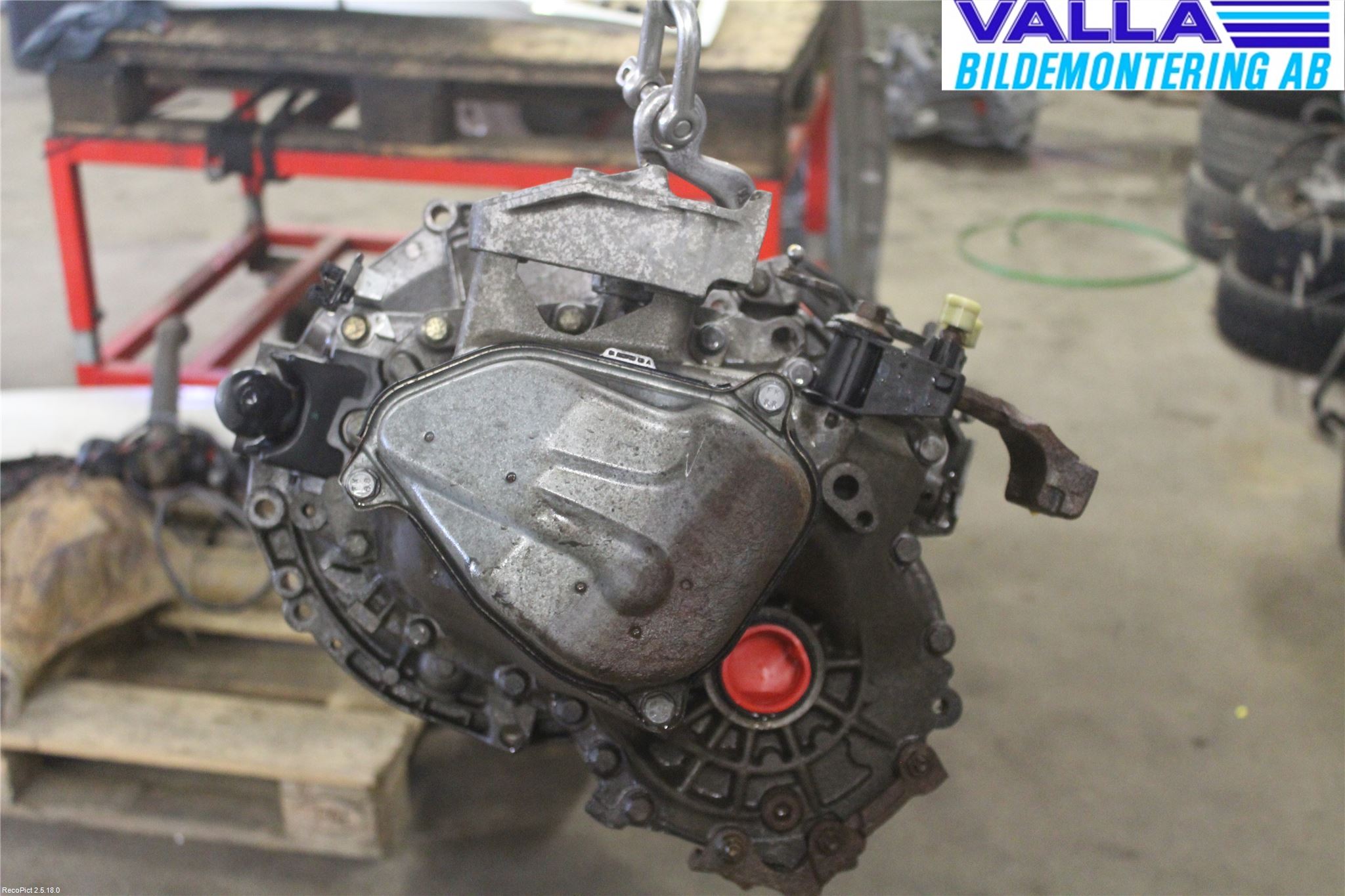 Citroen C3 05-10 Växellåda Man 5 Vxl