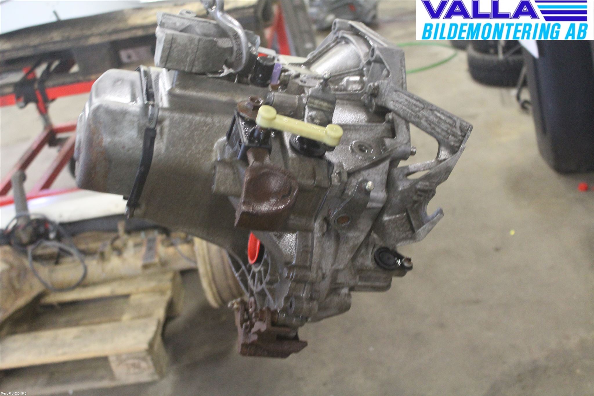 Citroen C3 05-10 Växellåda Man 5 Vxl