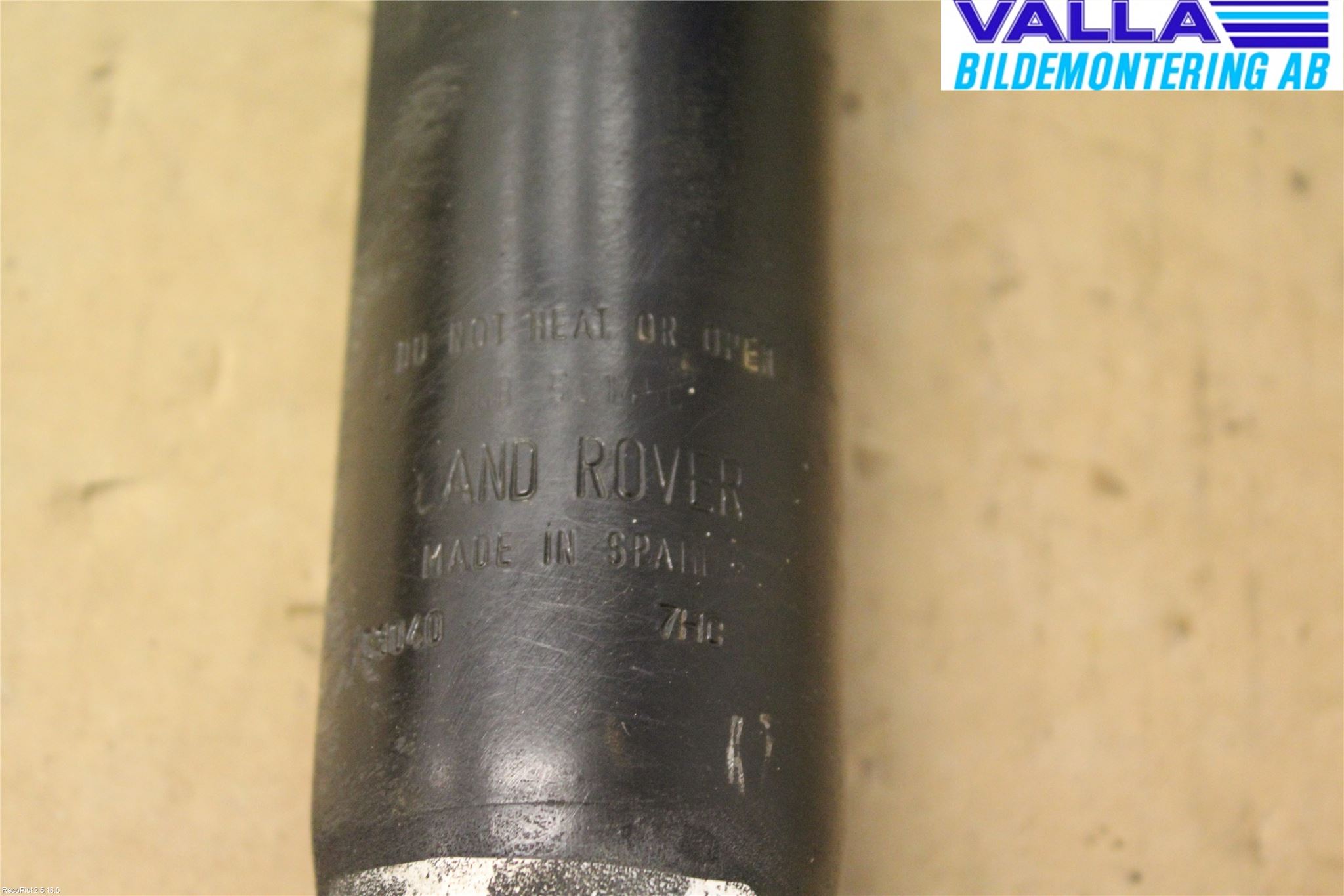 Landrover DEFENDER (L316) 07-16 Stötdämpare Fram