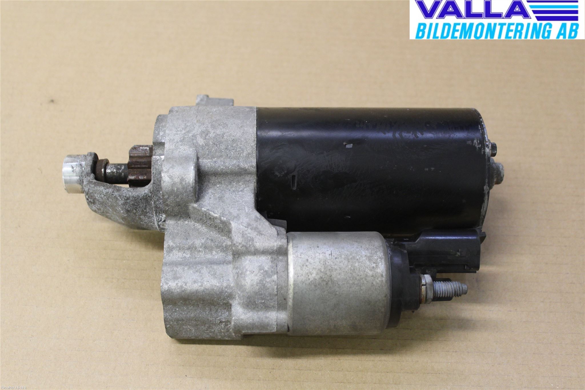 Audi A4/S4 08-11 Startmotor Diesel