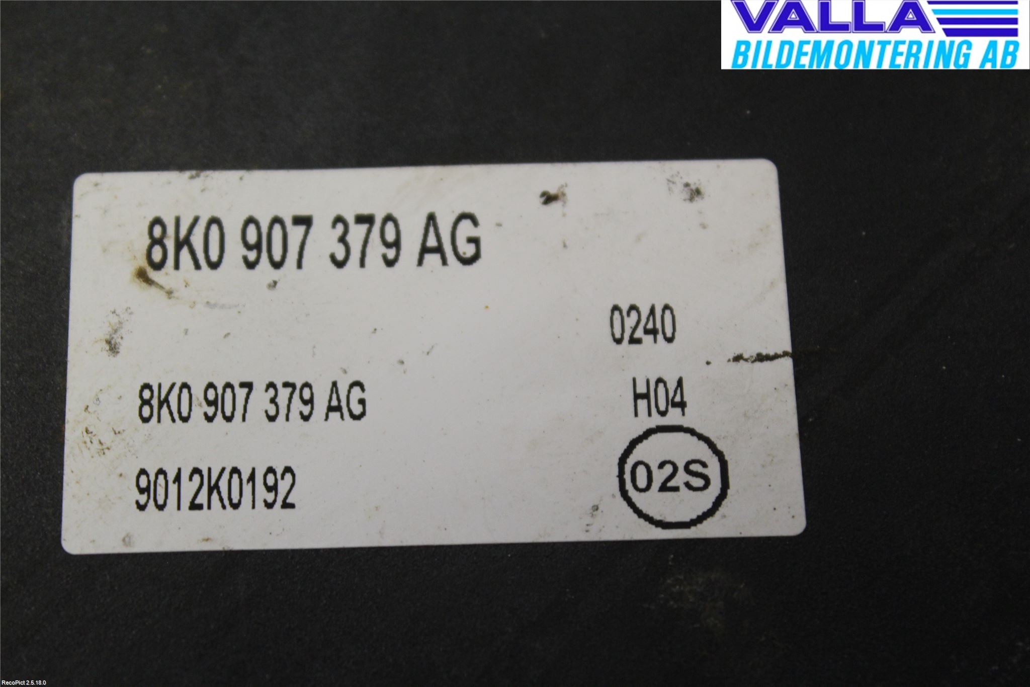 Audi A4/S4 08-11 Abs Hydraulaggregat