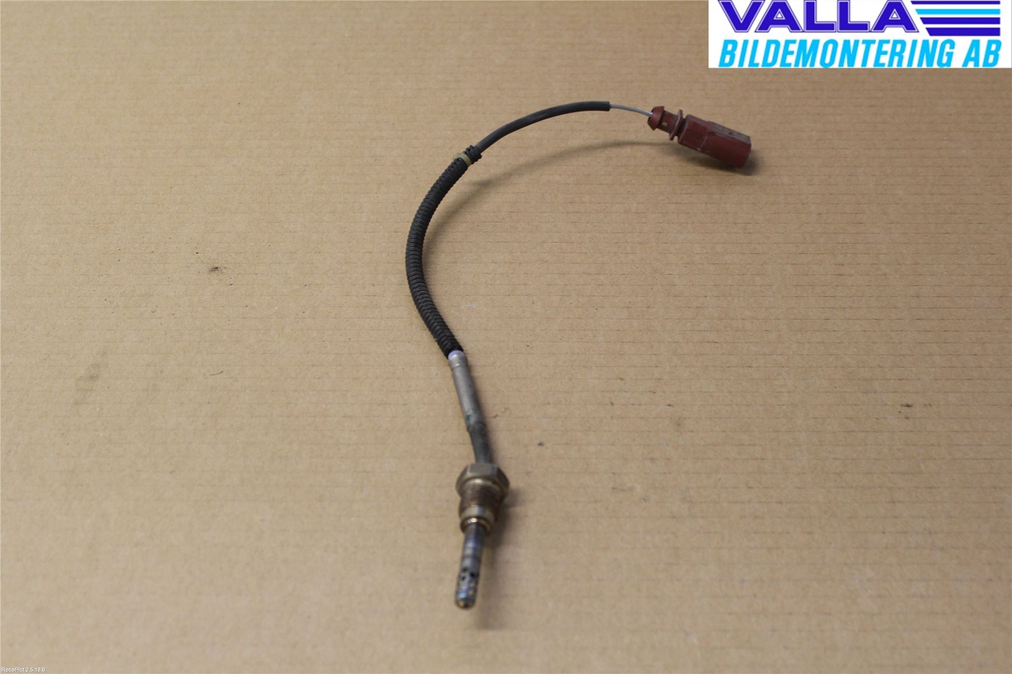 Audi A4/S4 08-11 Givare Temp-Tryck Avgas