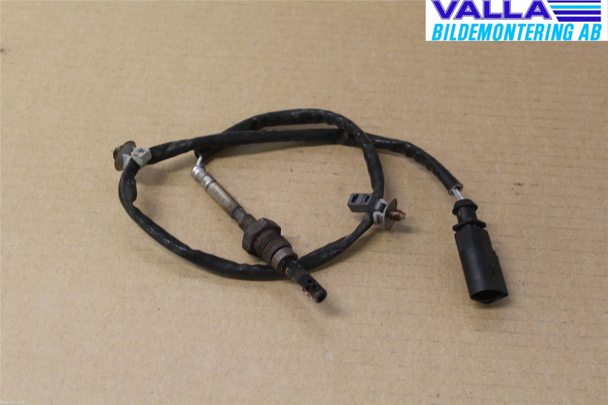 Audi A4/S4 08-11 Givare Temp-Tryck Avgas