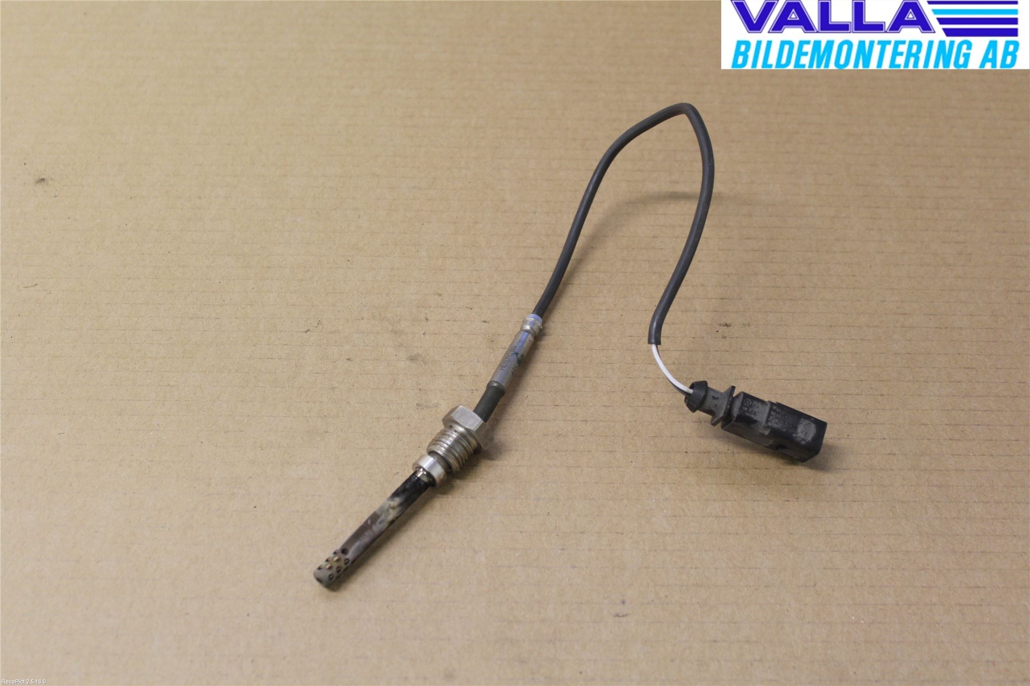 Audi A4/S4 08-11 Givare Temp-Tryck Avgas