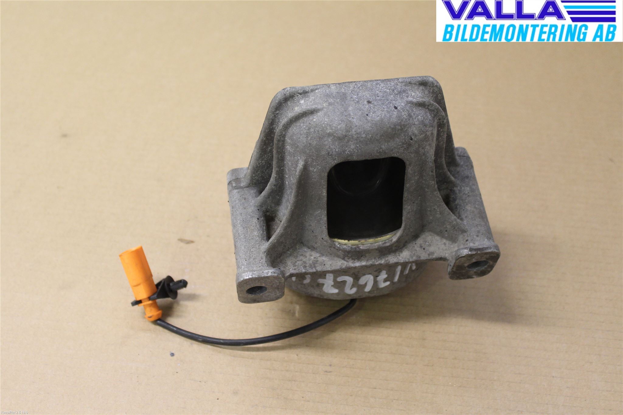 Audi A4/S4 08-11 Motorkudde