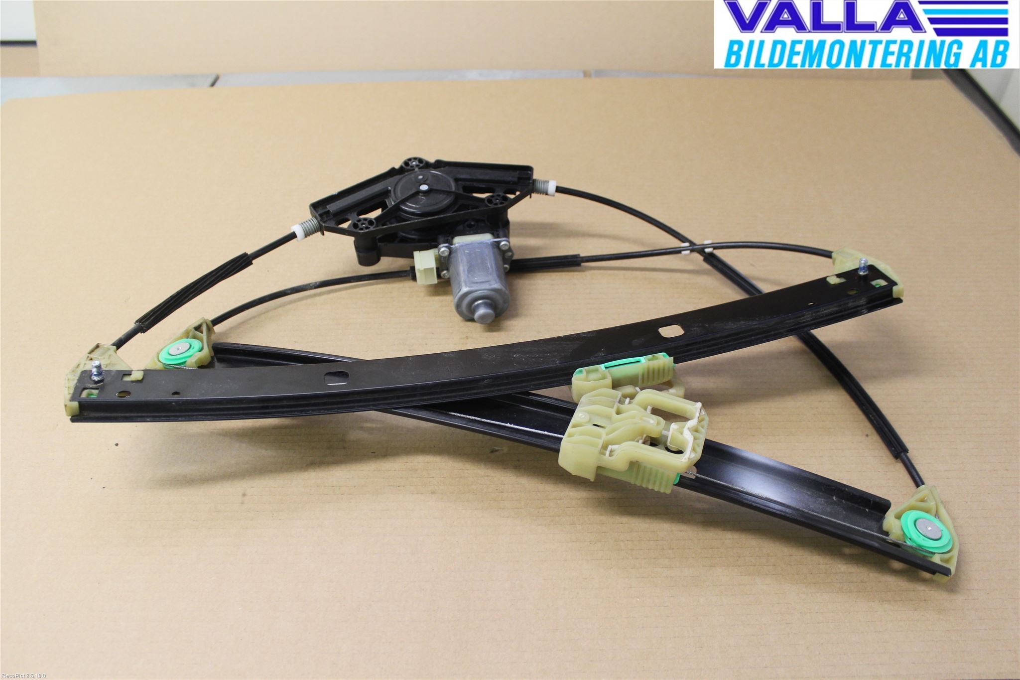 Skoda OCTAVIA (5E) 13-20 Fönsterhiss El Kompl