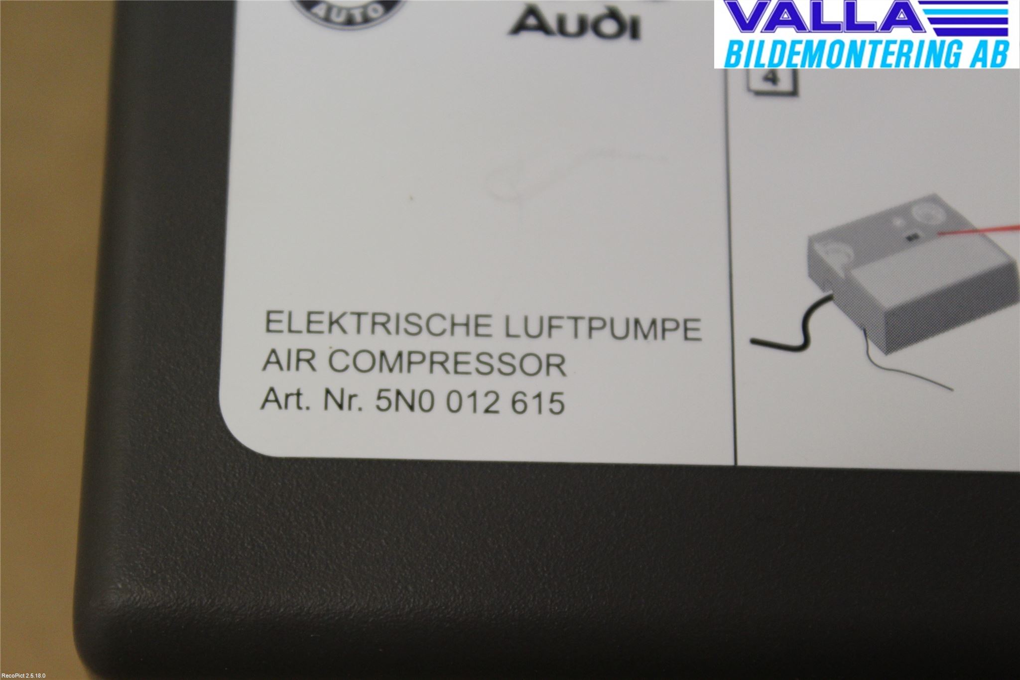 Skoda OCTAVIA (5E) 13-20 Kompressor Däck