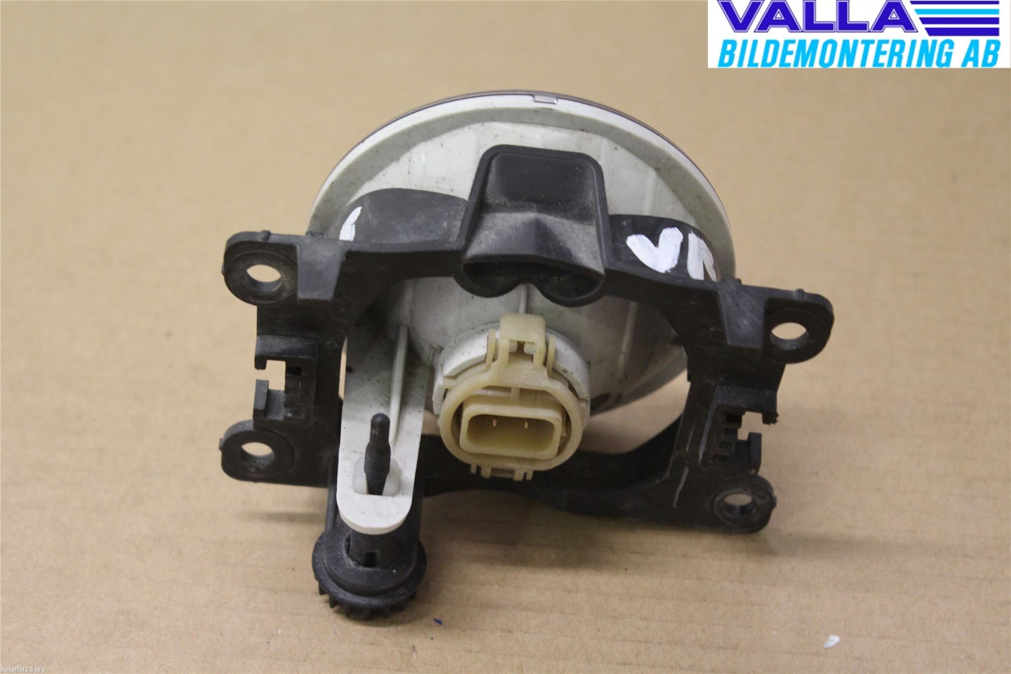 Peugeot 206+ 10-13 Dimljus-Varselljus Fram