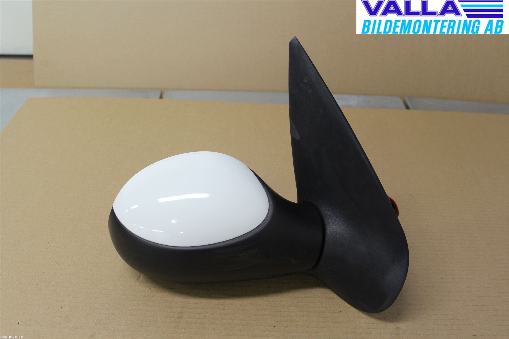 Peugeot 206+ 10-13 Spegel Yttre El Hö