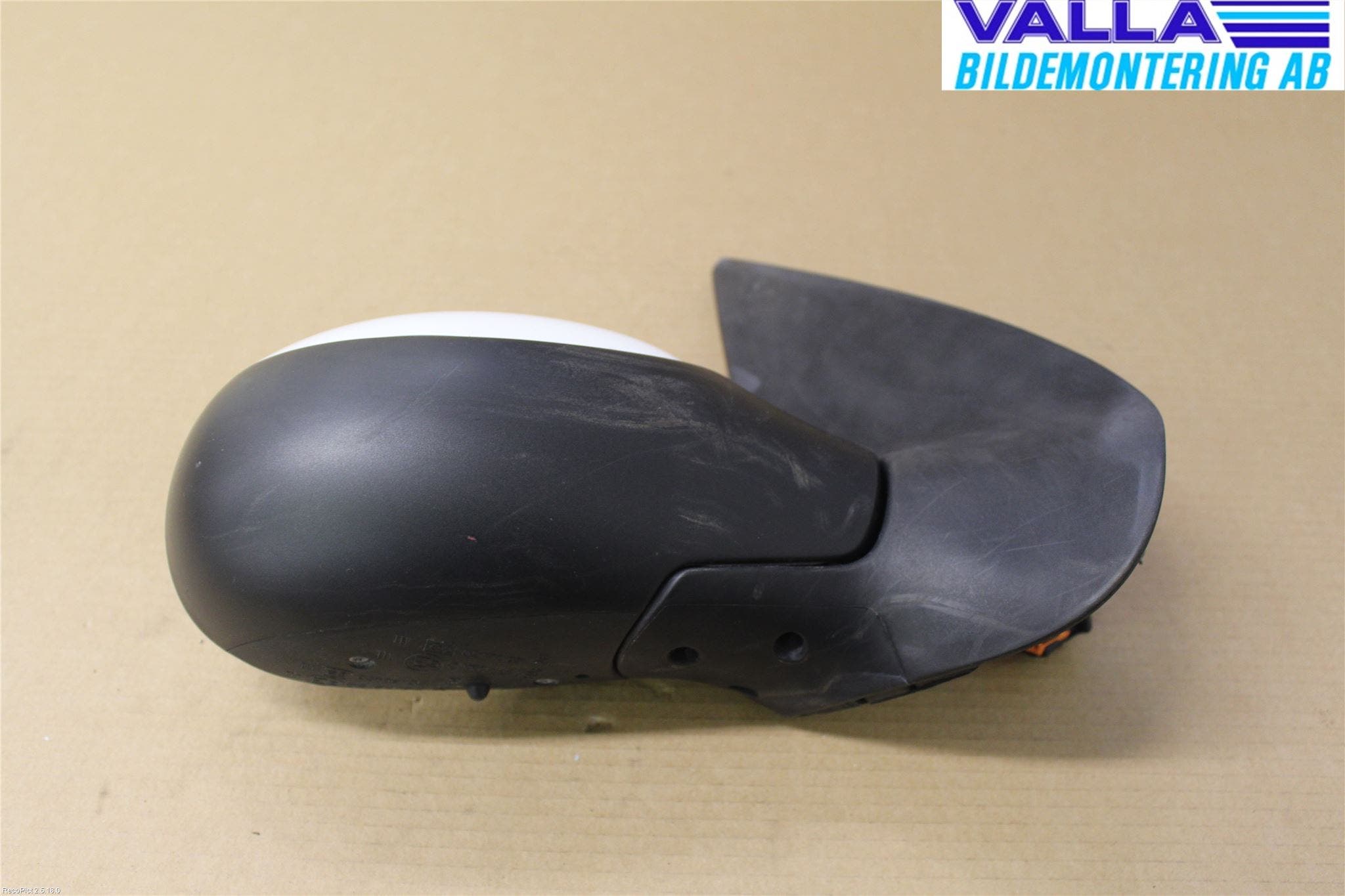 Peugeot 206+ 10-13 Spegel Yttre El Hö