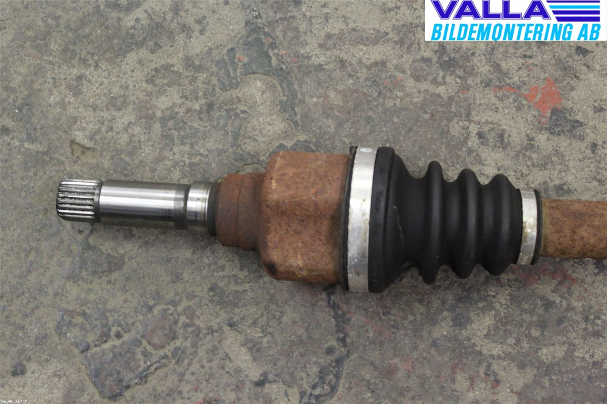 Citroen C3 05-10 Drivaxel Fram Höger