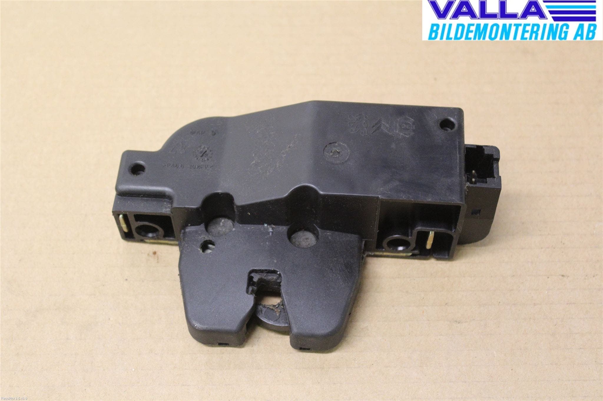 Citroen C3 05-10 Låskista Baklucka