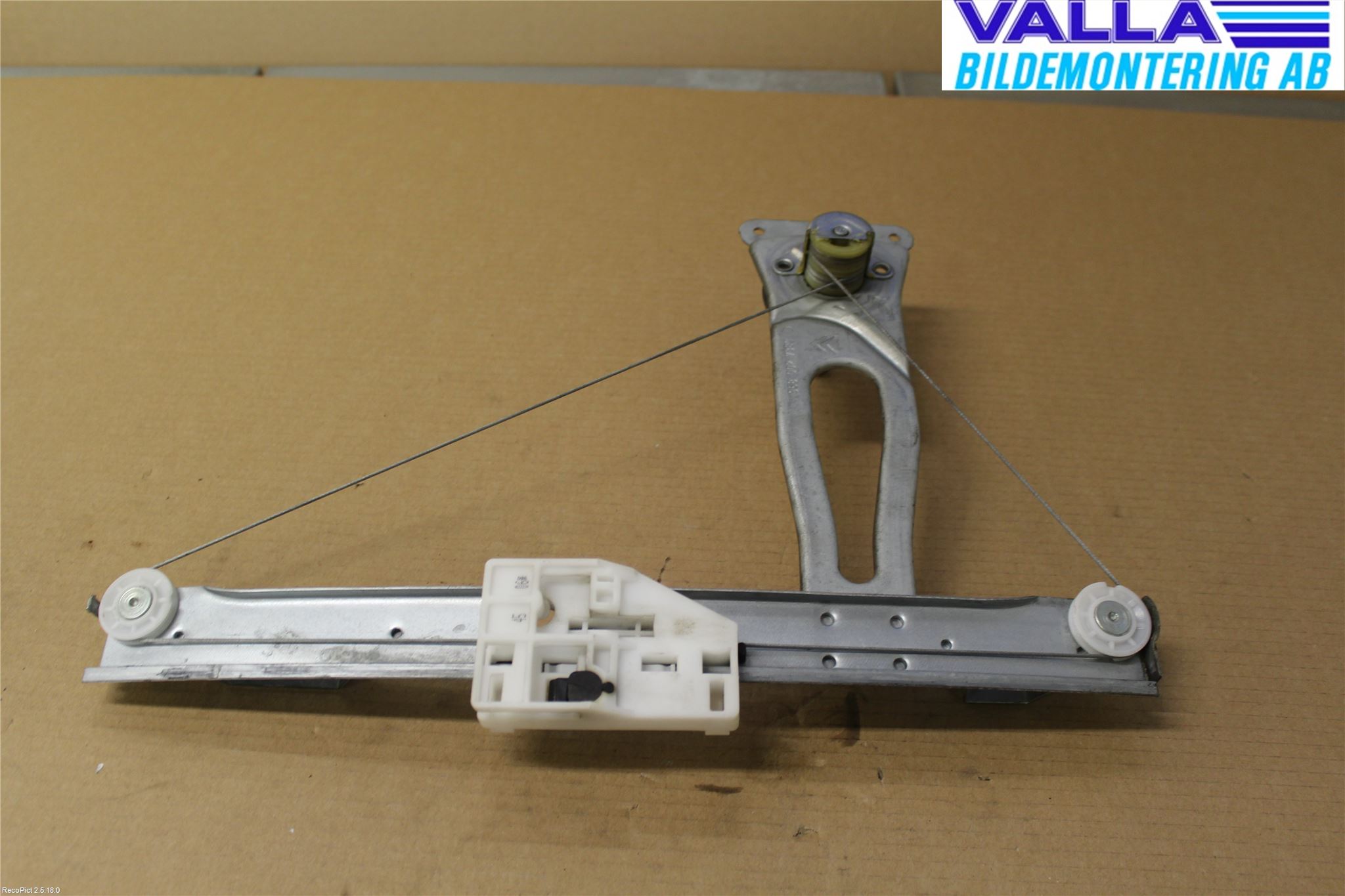 Citroen C3 05-10 Fönsterhissats Manuell