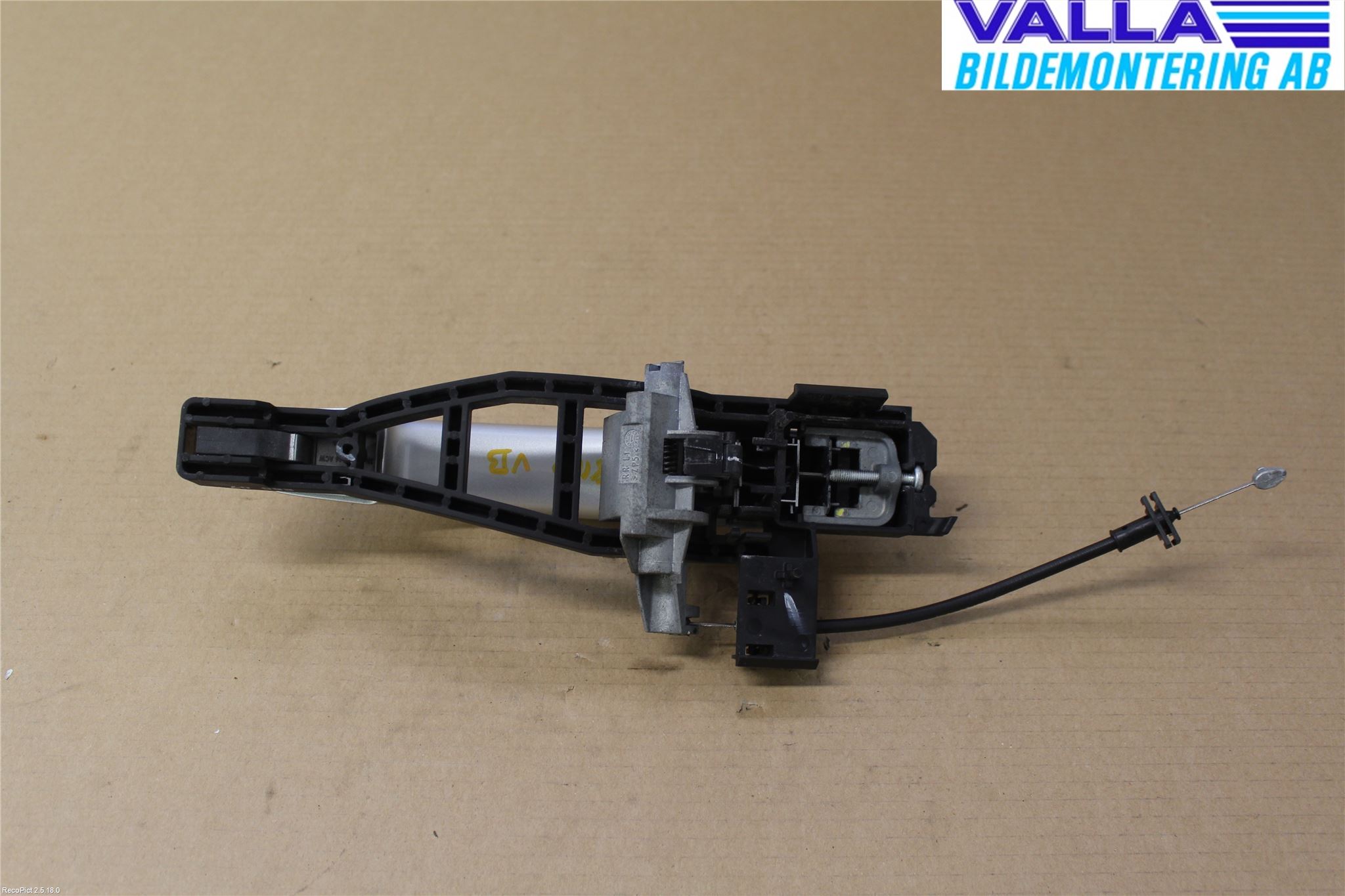 Ford FOCUS 08-11 Dörrhandtag Yttre Vä