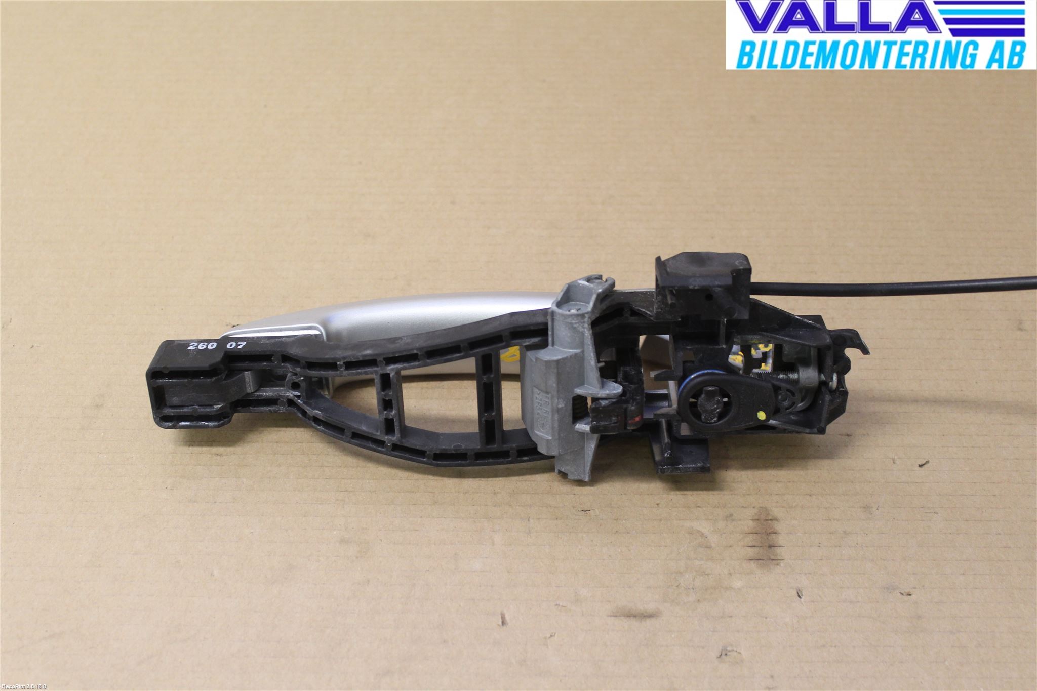 Ford FOCUS 08-11 Dörrhandtag Yttre Vä