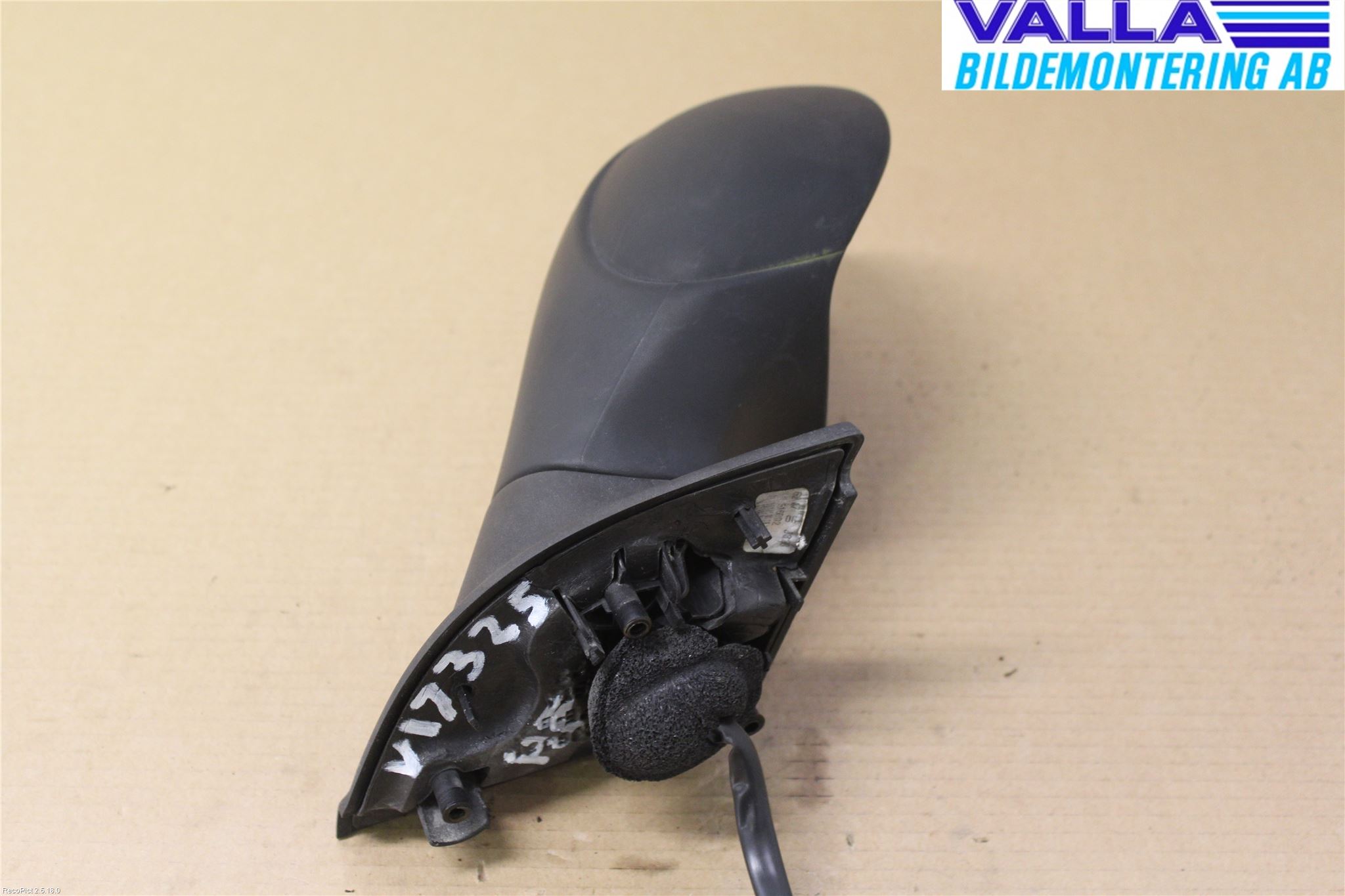 Citroen C3 05-10 Spegel Yttre El Hö