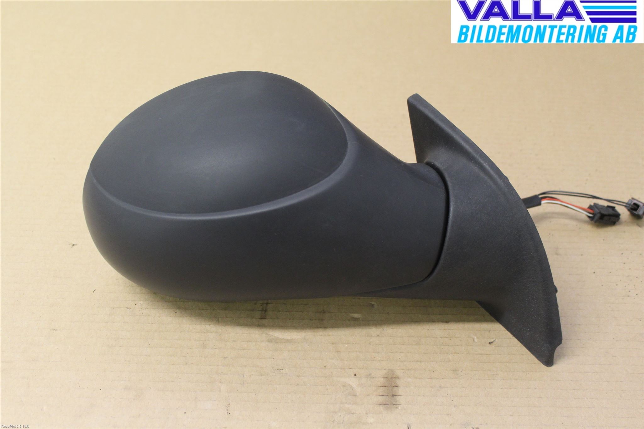 Citroen C3 05-10 Spegel Yttre El Hö