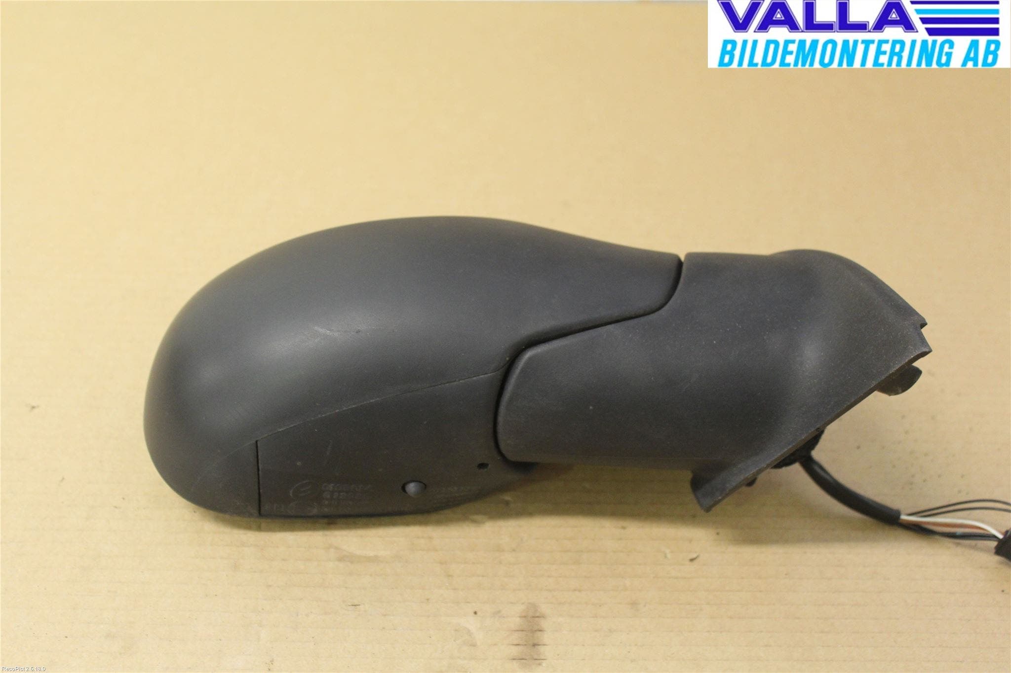 Citroen C3 05-10 Spegel Yttre El Hö