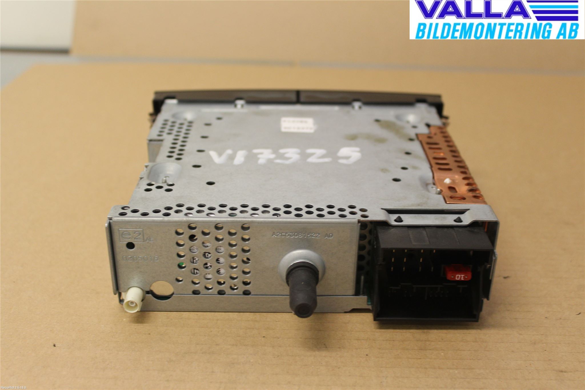 Citroen C3 05-10 Cd Radio - Multimediapanel
