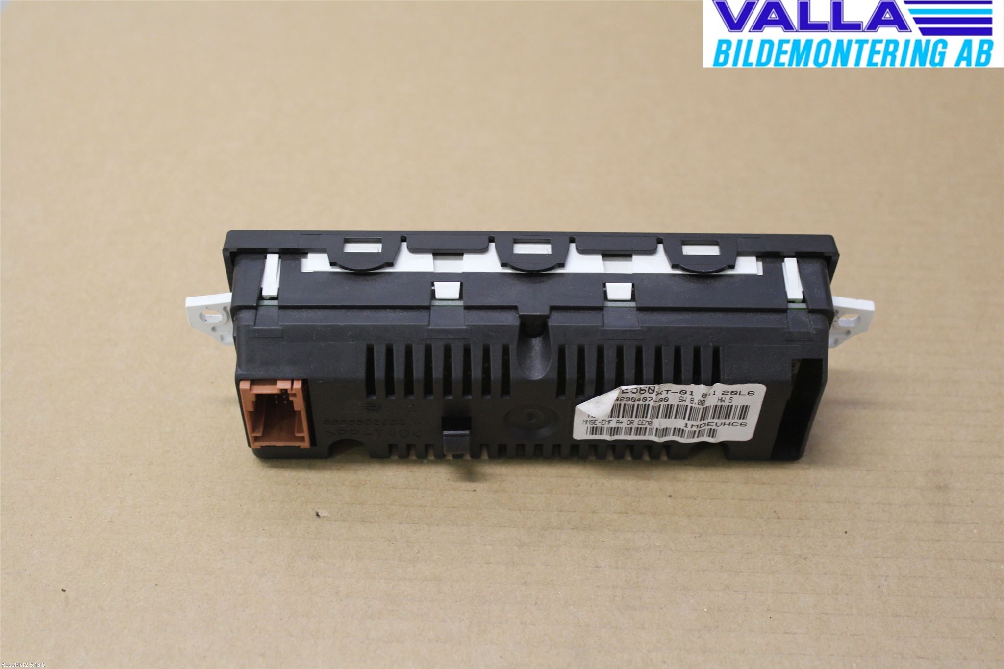 Citroen C3 05-10 Multifunktionsdisplay