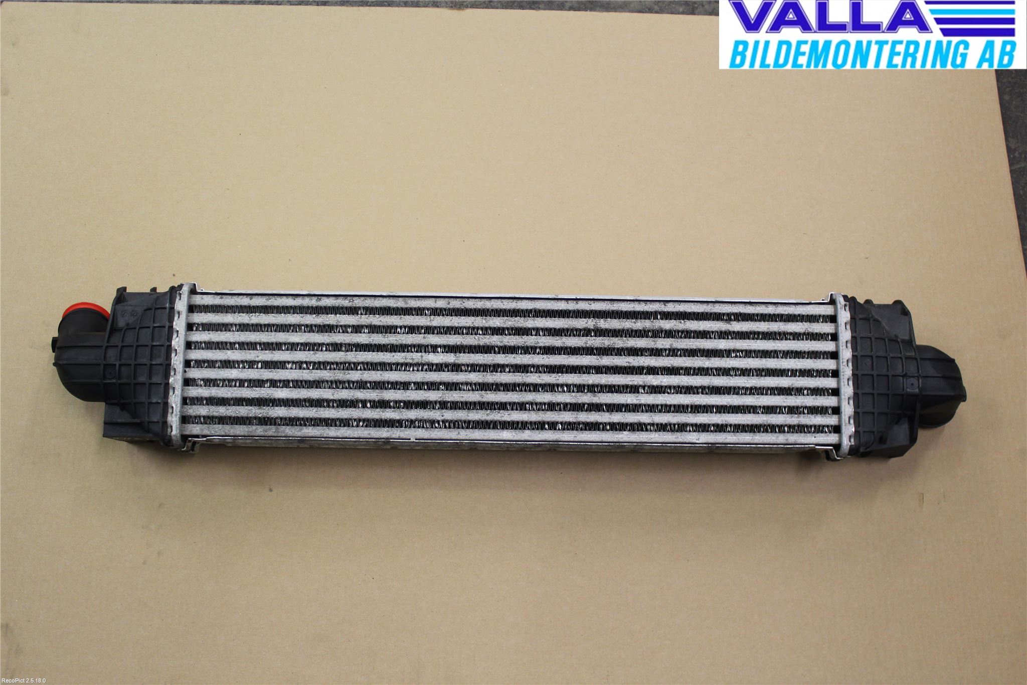 Ford FOCUS 08-11 Laddluft-Intercooler Kyl