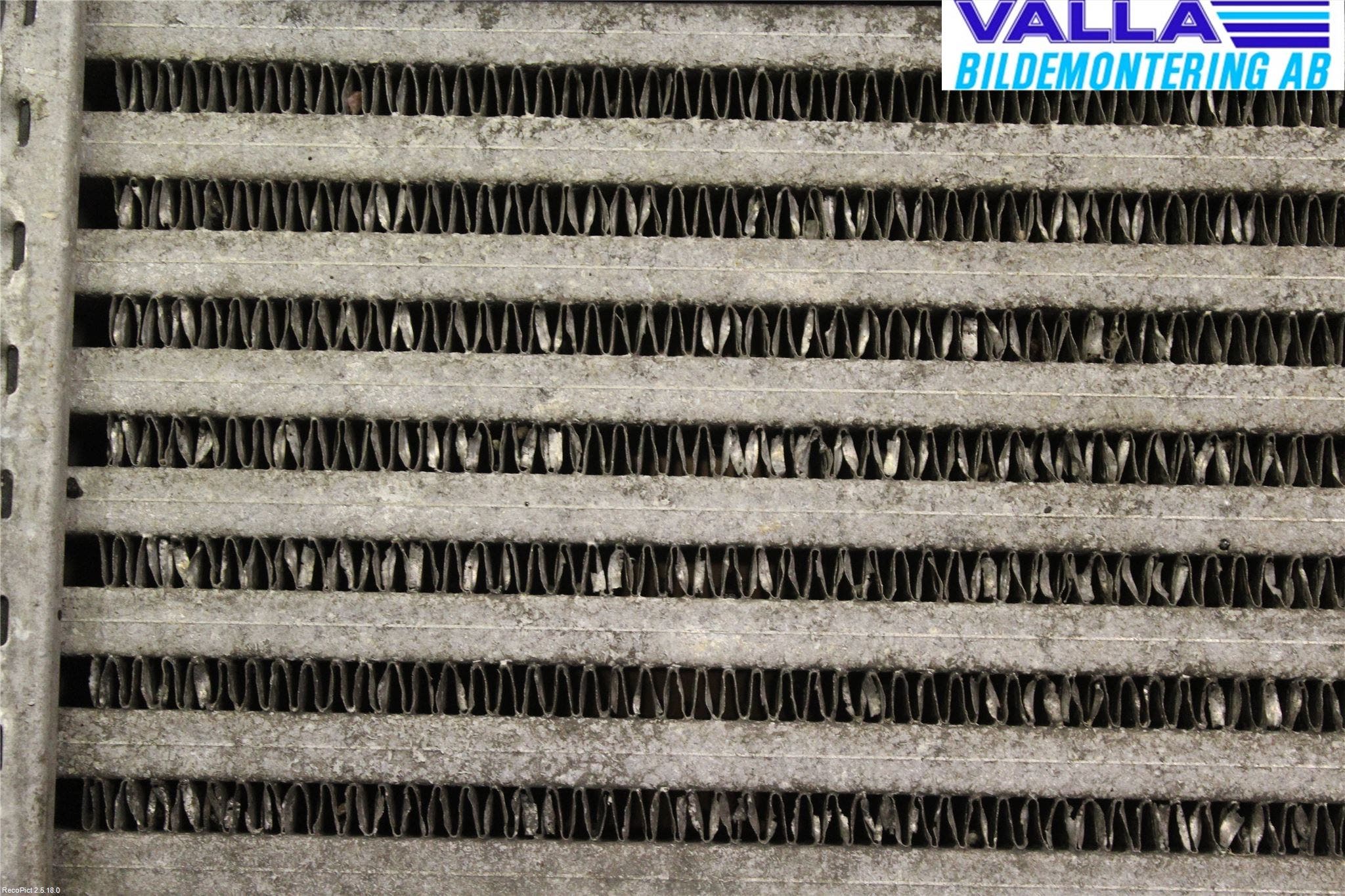 Ford FOCUS 08-11 Laddluft-Intercooler Kyl