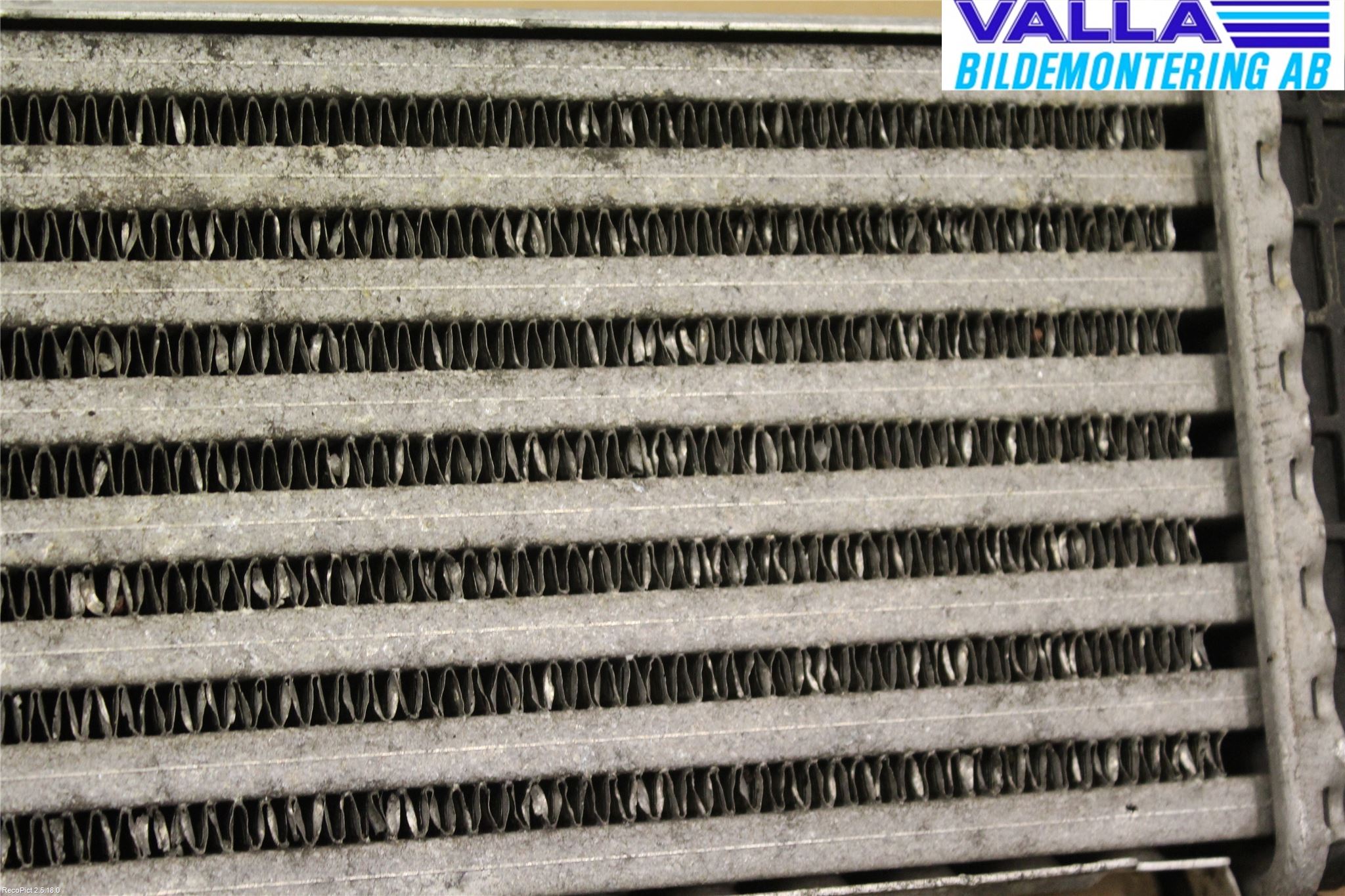 Ford FOCUS 08-11 Laddluft-Intercooler Kyl