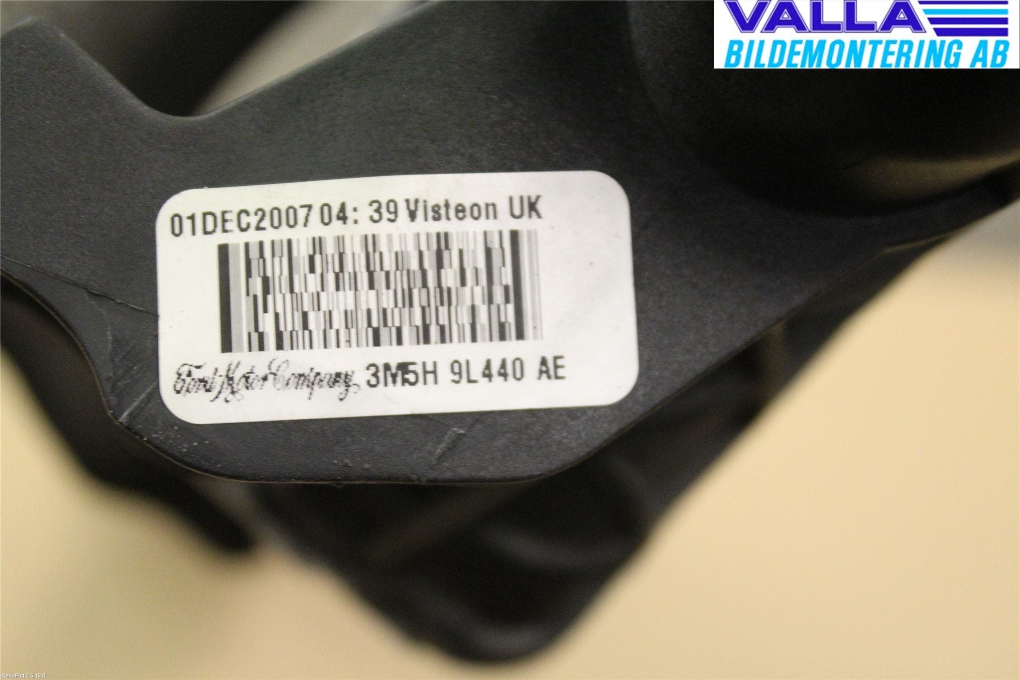 Ford FOCUS 08-11 Laddluft-Intercooler Kyl