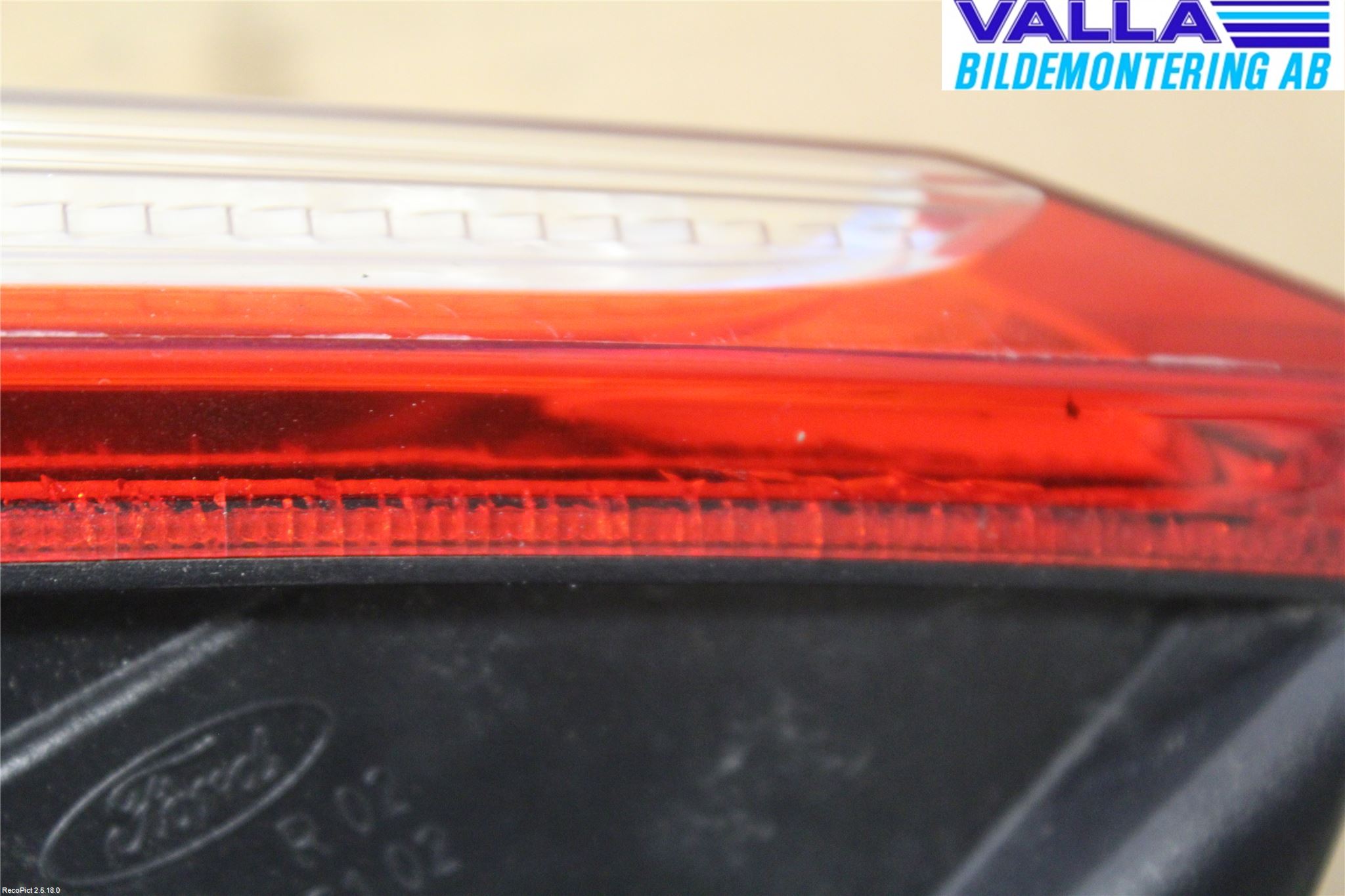 Ford FOCUS 08-11 Bakljus Höger