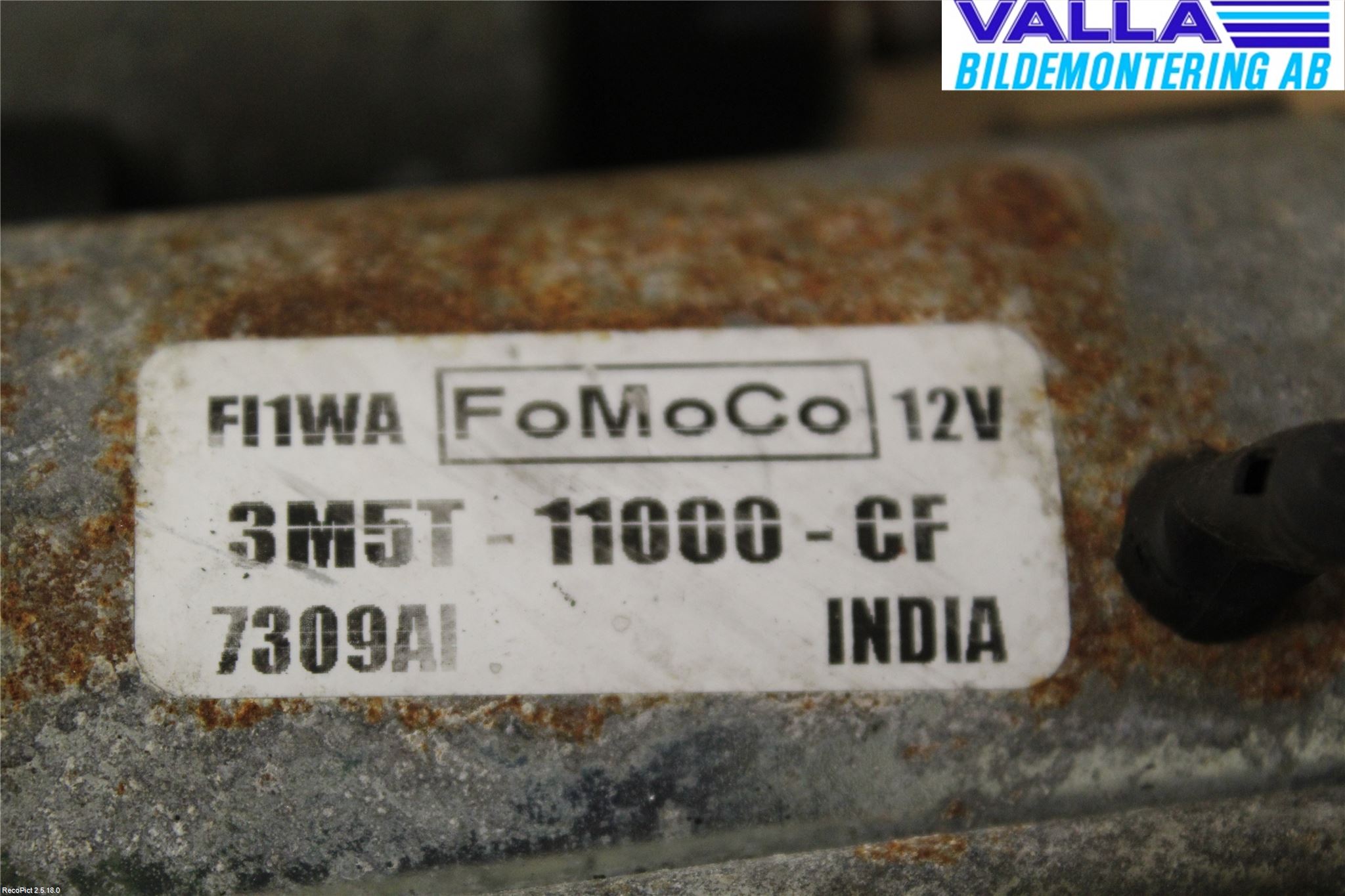 Ford FOCUS 08-11 Startmotor