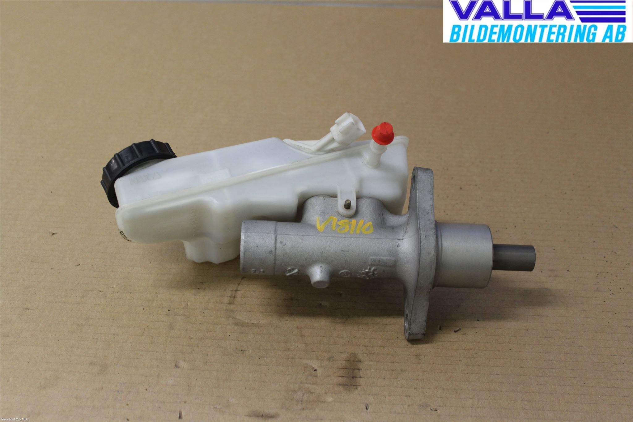 Ford FOCUS 08-11 Broms Huvudcylinder