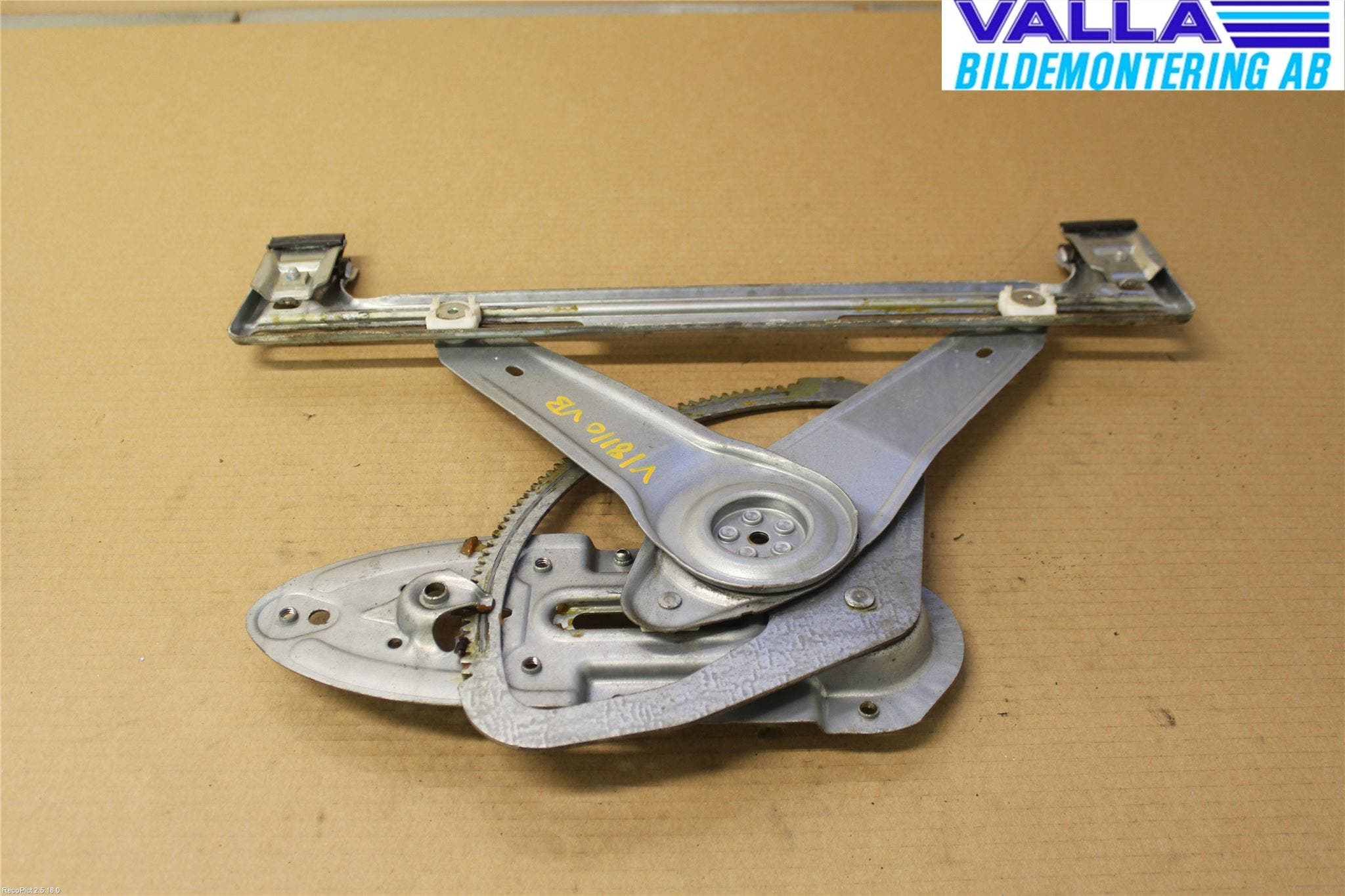 Ford FOCUS 08-11 Fönsterhissmekanism