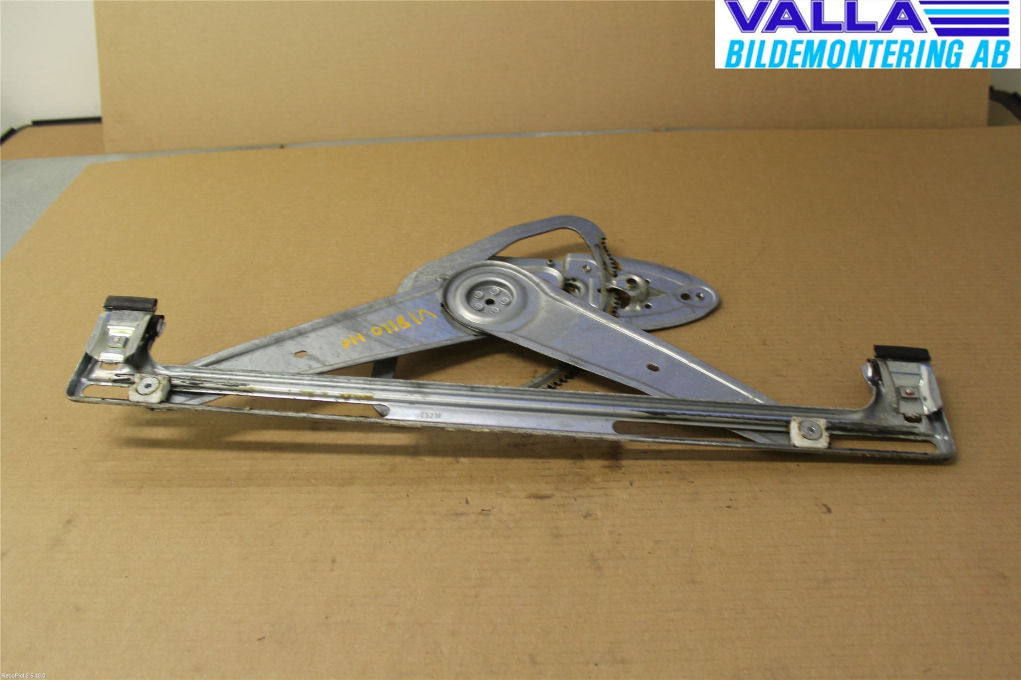 Ford FOCUS 08-11 Fönsterhissmekanism