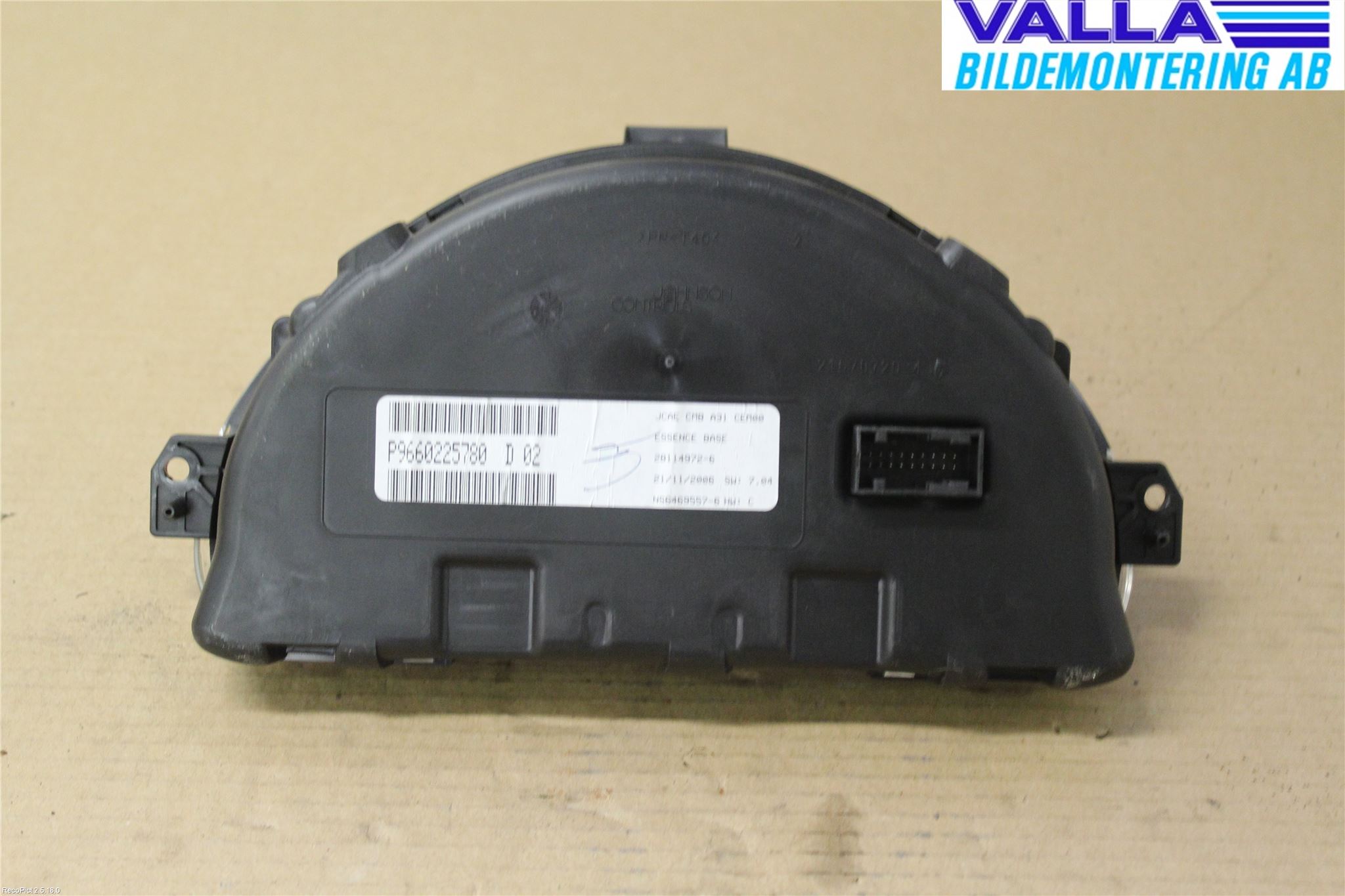 Citroen C3 05-10 Instrument Komb