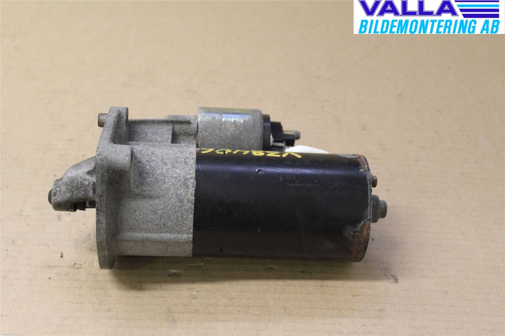 Volvo S40/V40    96-04 Startmotor