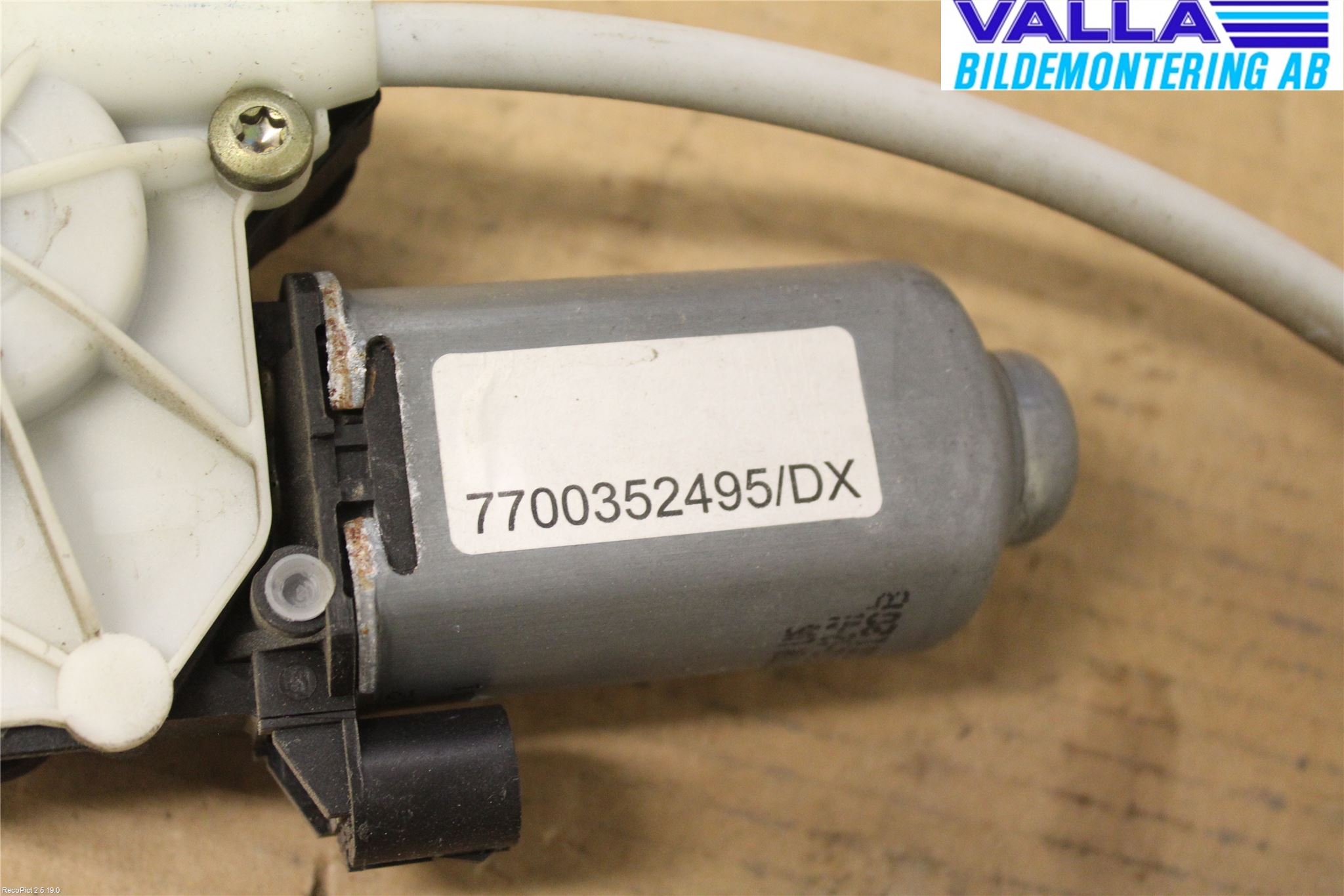 Renault MASTER   98-03 Fönsterhiss El Kompl