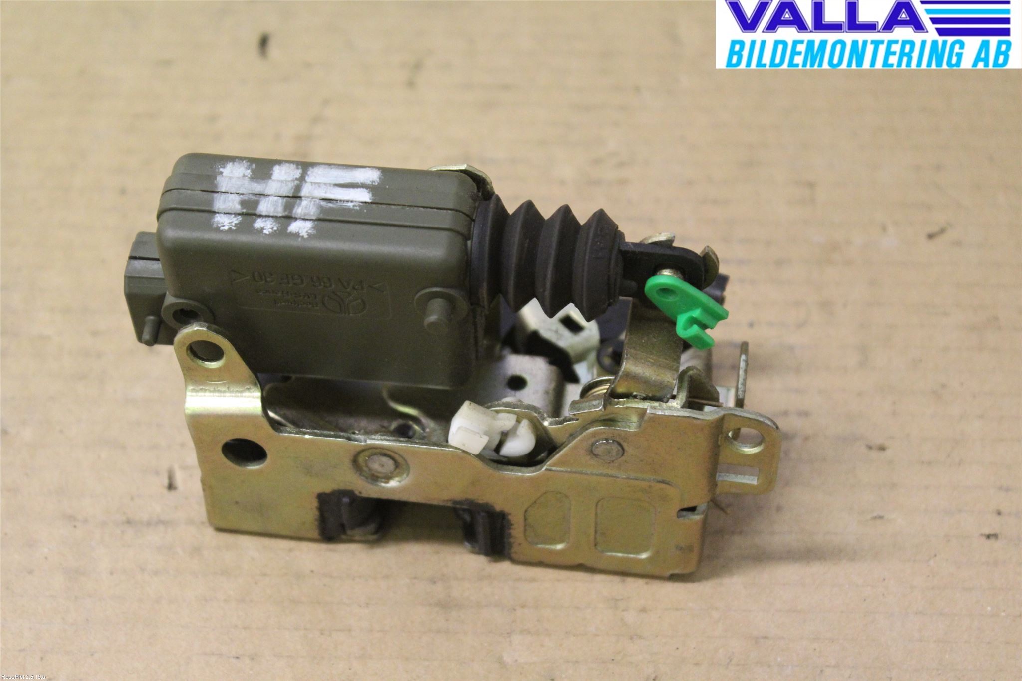 Renault MASTER   98-03 Låskista-Dörrlås