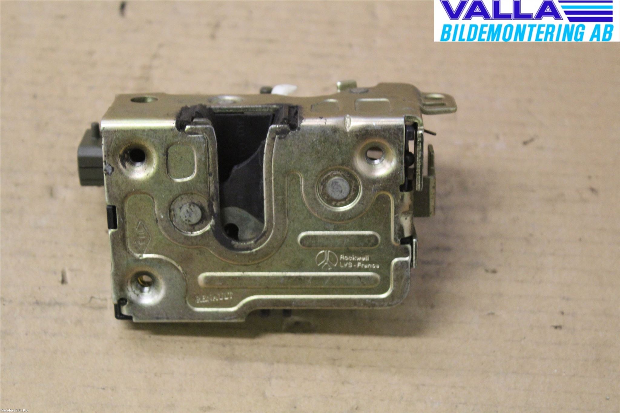 Renault MASTER   98-03 Låskista-Dörrlås