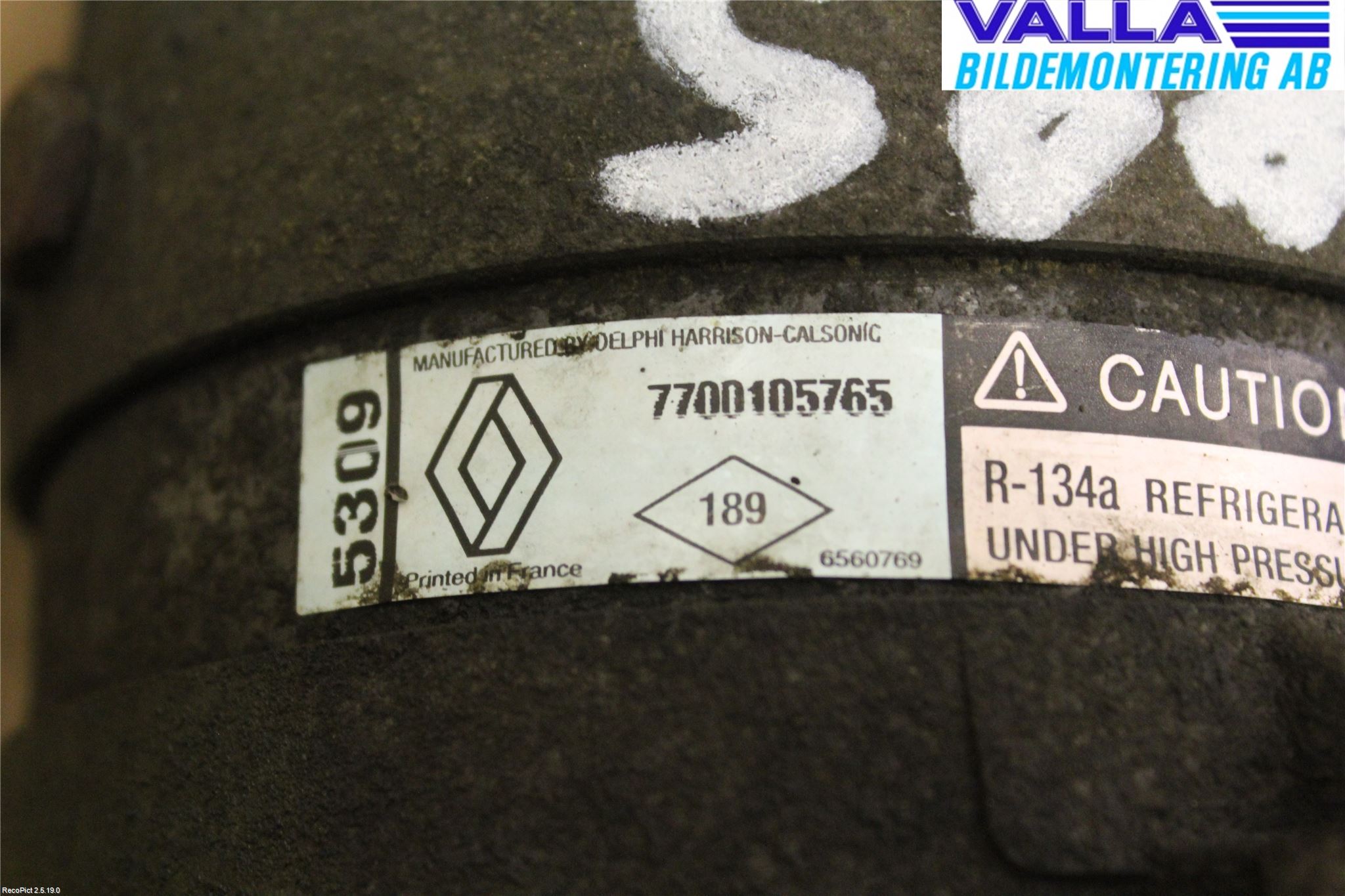 Renault MASTER   98-03 Ac Kompressor