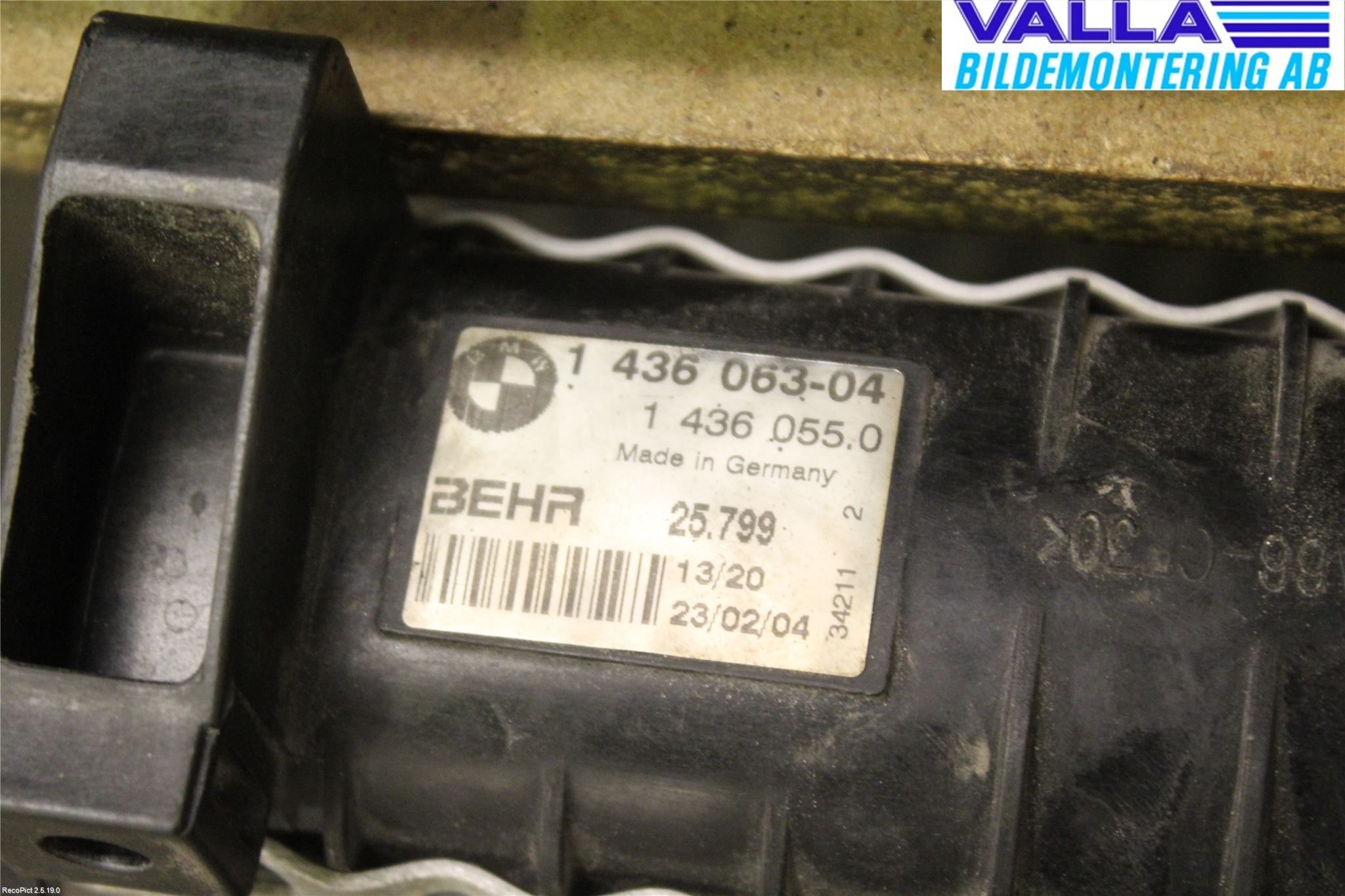 BMW 7 E38      93-01 Kylare Aut