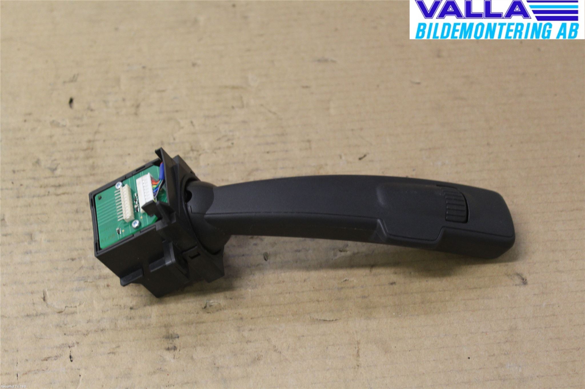 Volvo V70 08-13 Spak Torkar-Spolomk