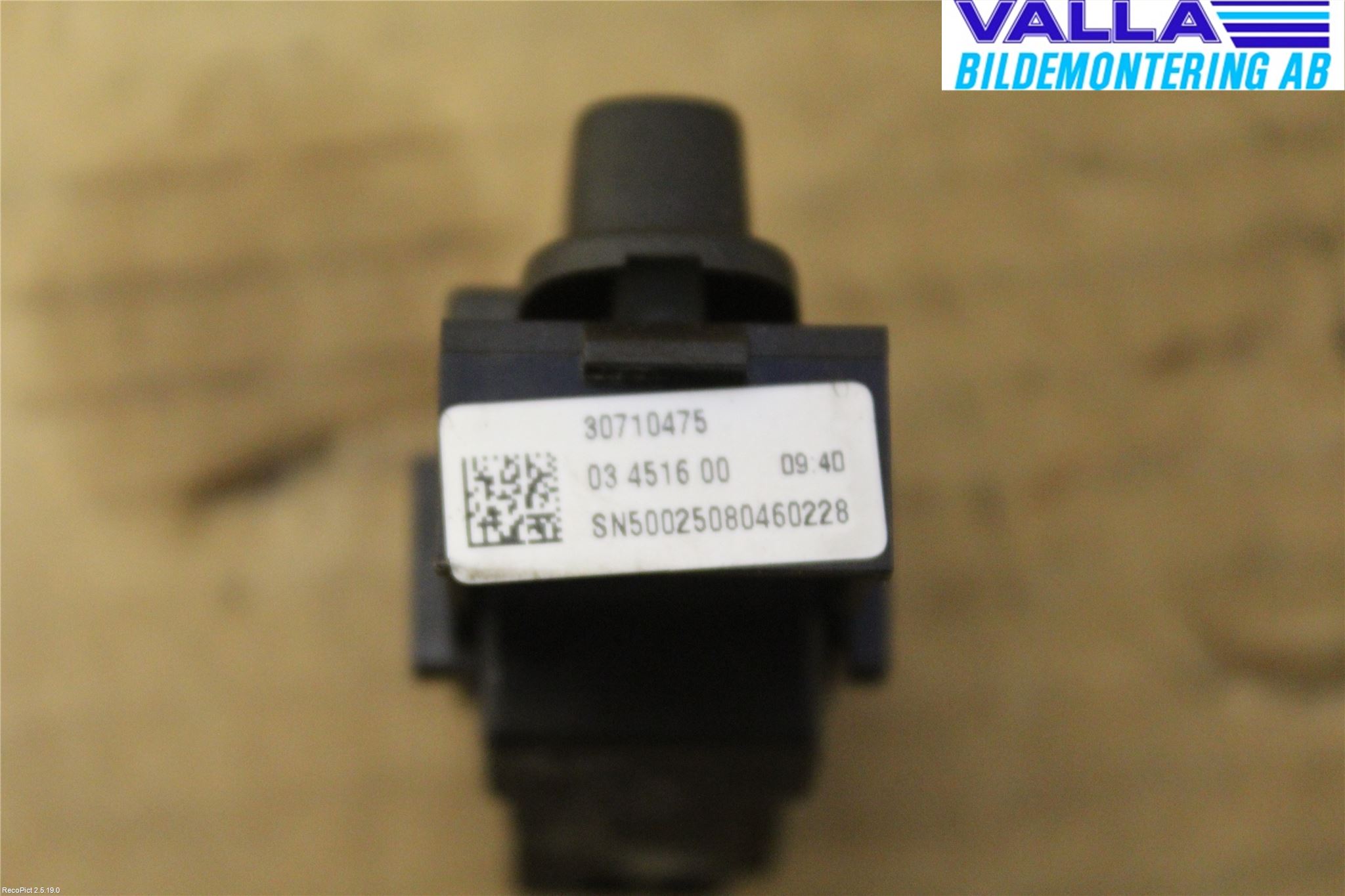 Volvo V70 08-13 Strömställare Centrallås