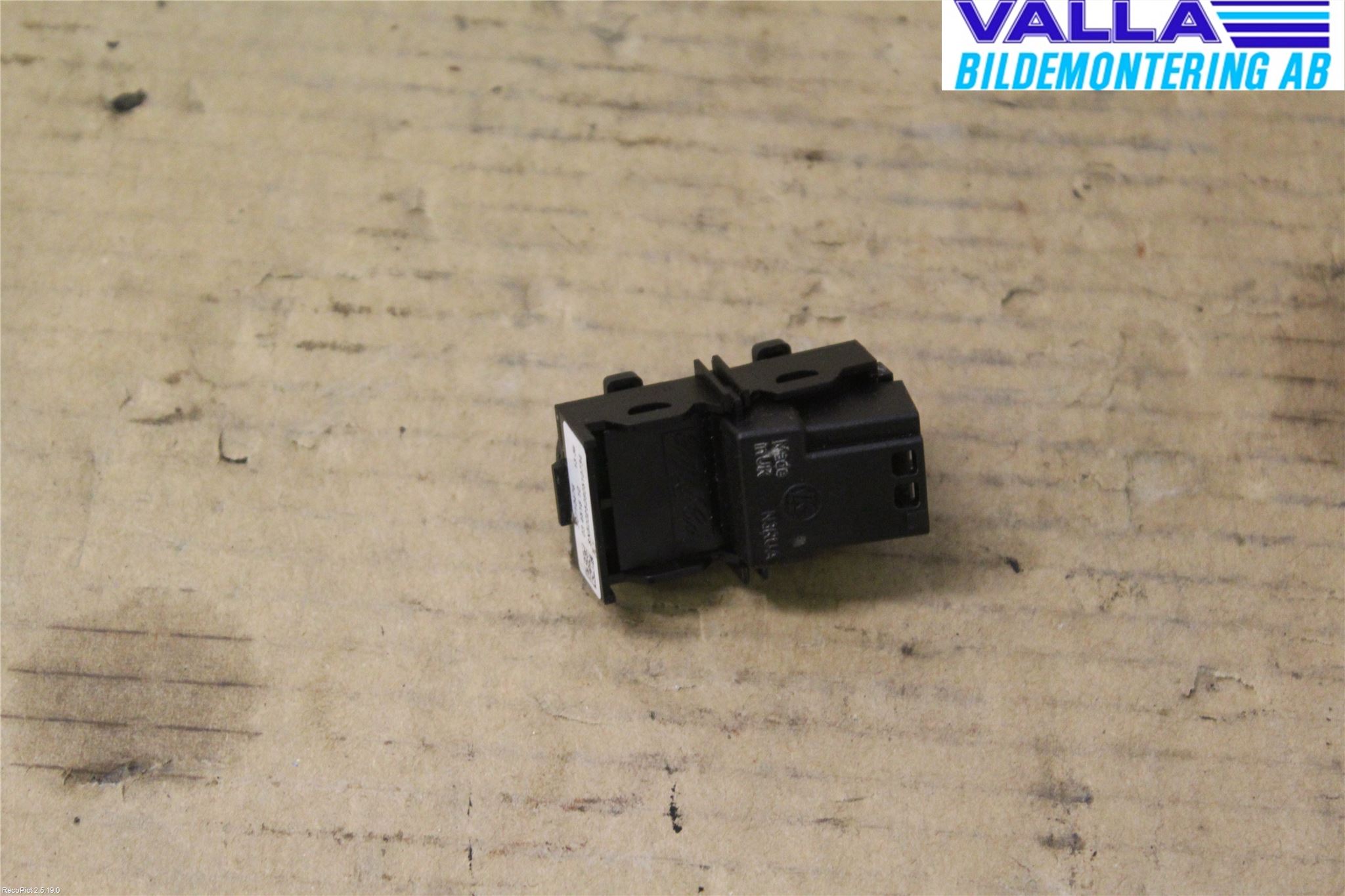 Volvo V70 08-13 Strömställare Centrallås