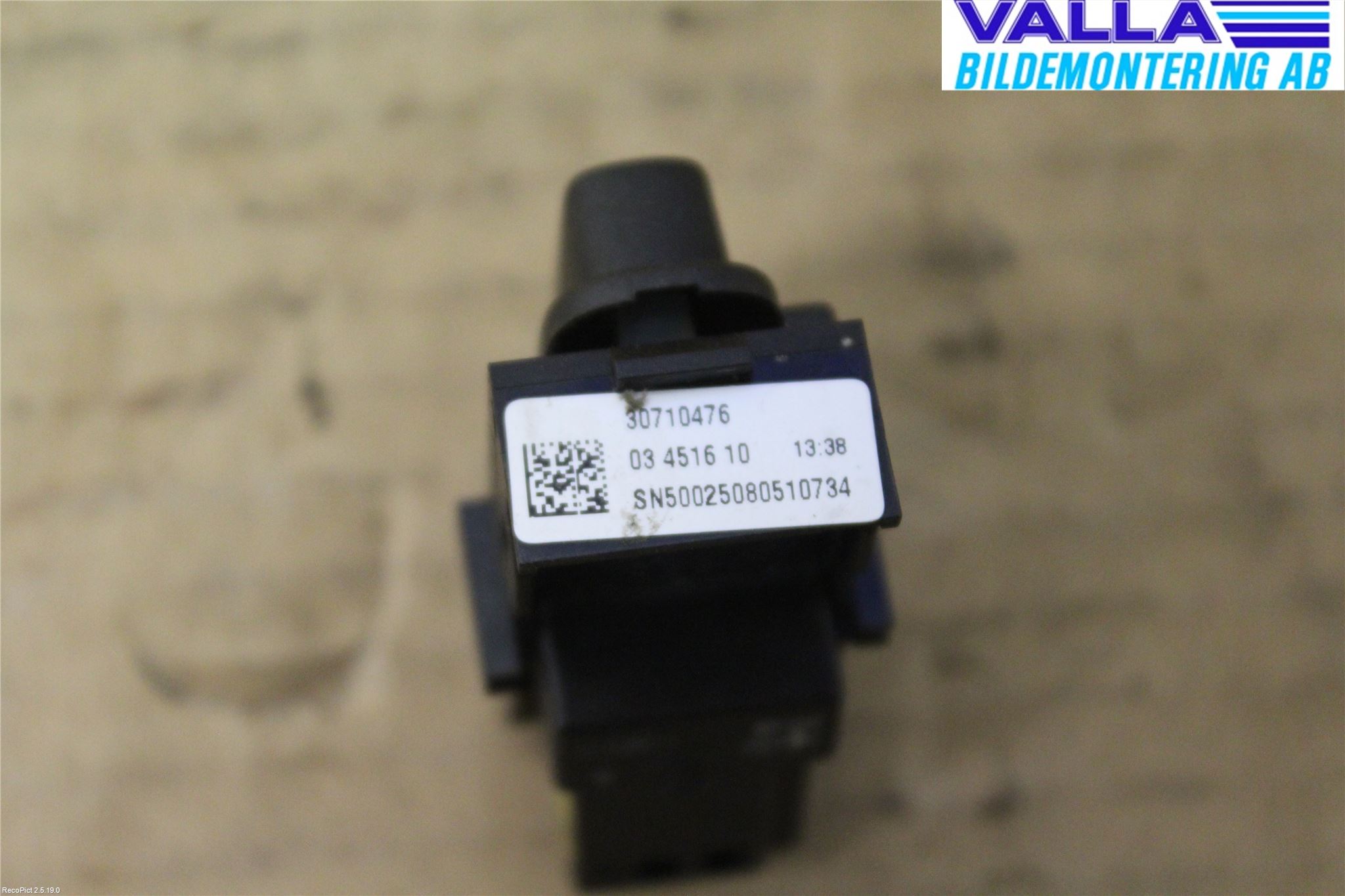 Volvo V70 08-13 Strömställare Centrallås