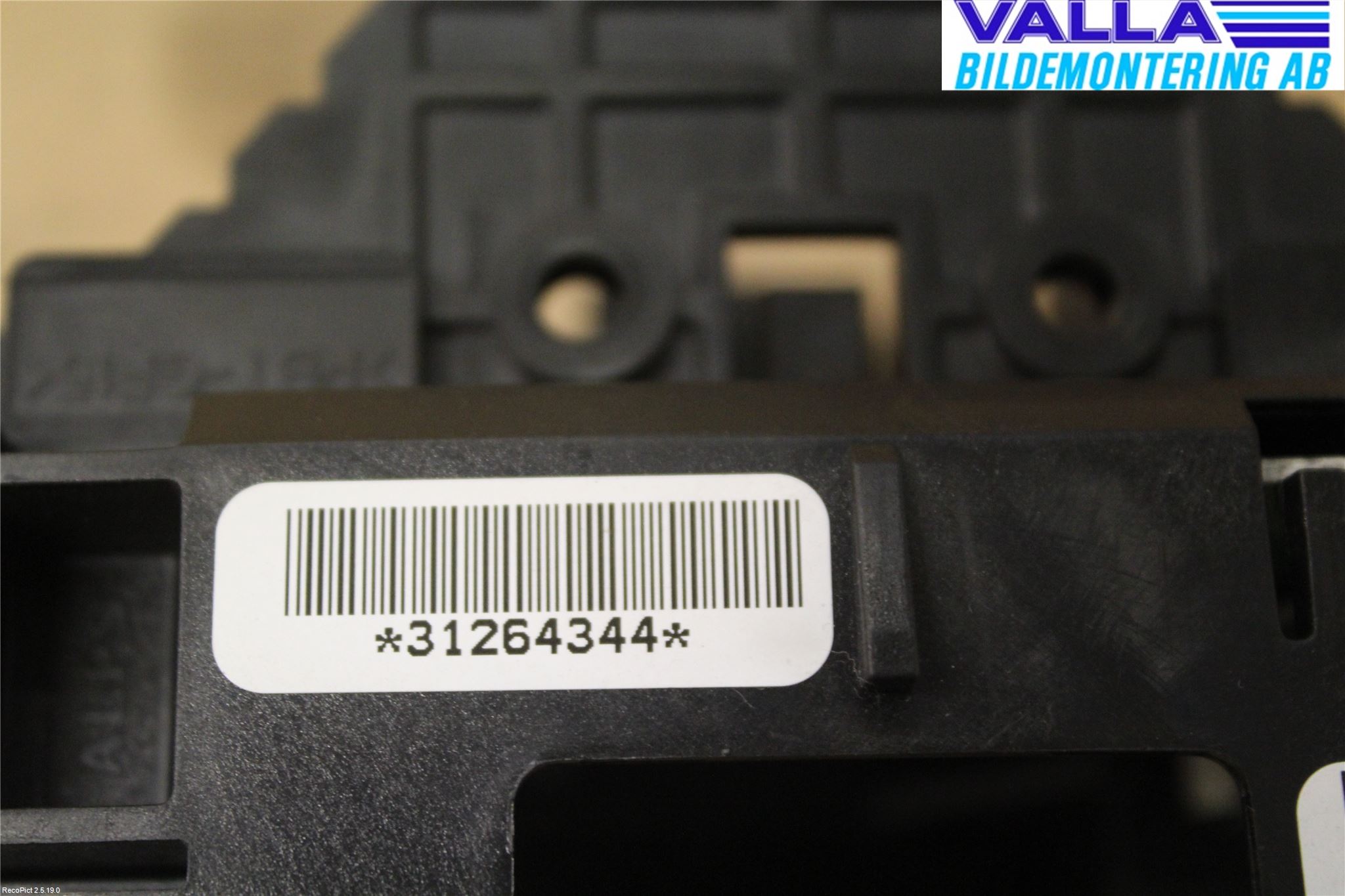 Volvo V70 08-13 Spakcentral