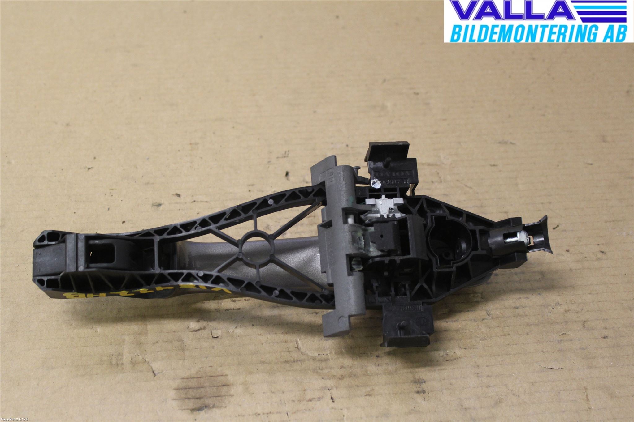 Volvo V70 08-13 Dörrhandtag Yttre Hö