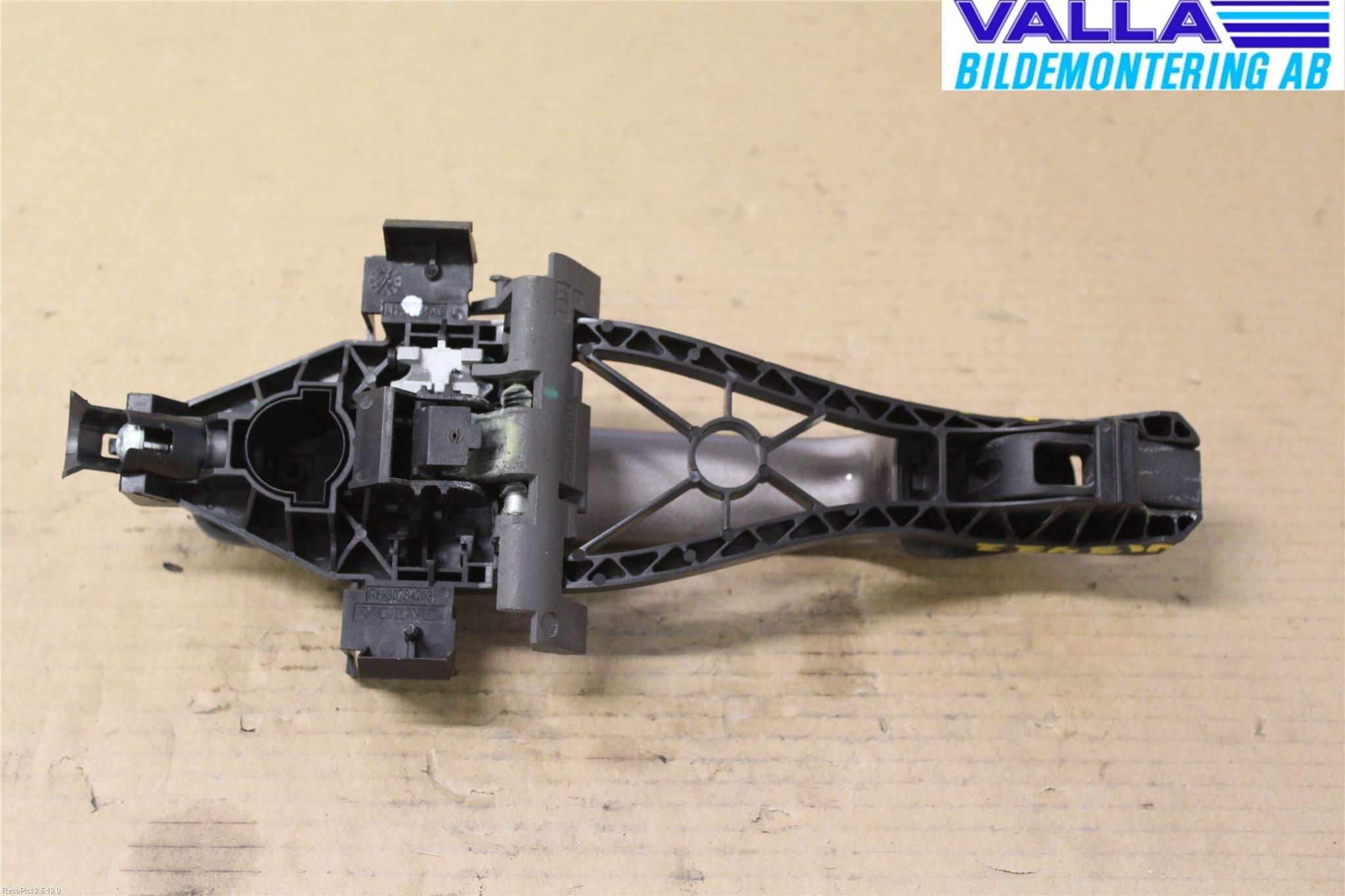 Volvo V70 08-13 Dörrhandtag Yttre Vä